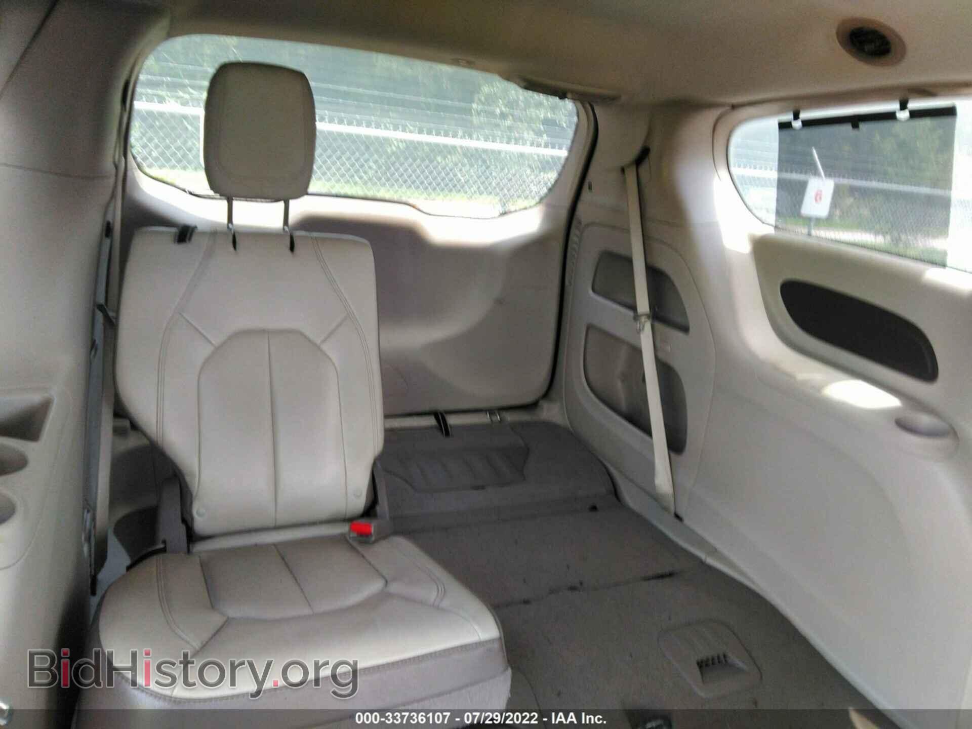 2017 CHRYSLER PACIFICA - VIN: 2C4RC1BG0HR823589 - Фото 8