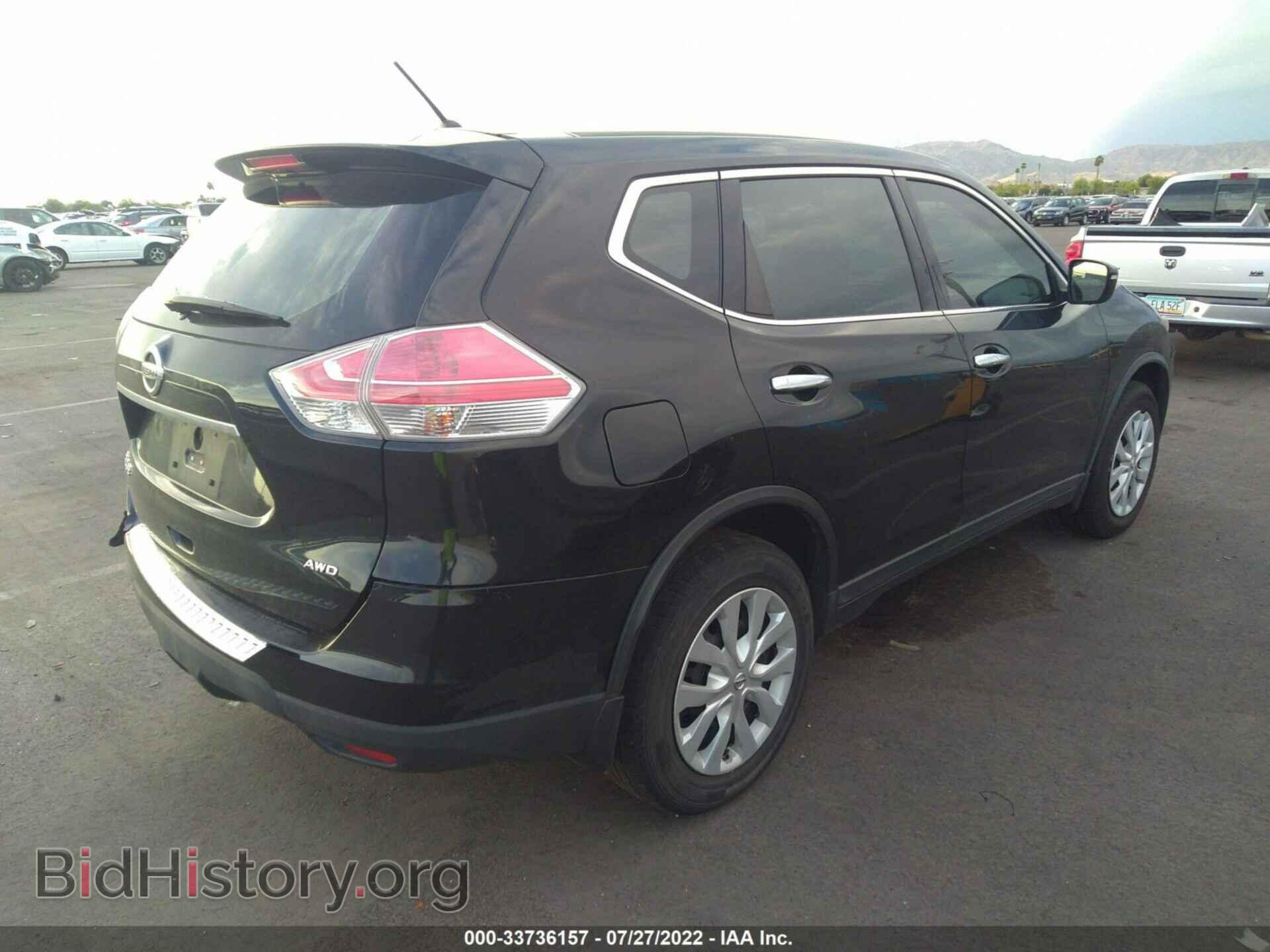 2015 NISSAN ROGUE - VIN: KNMAT2MV3FP523042 - Фото 4