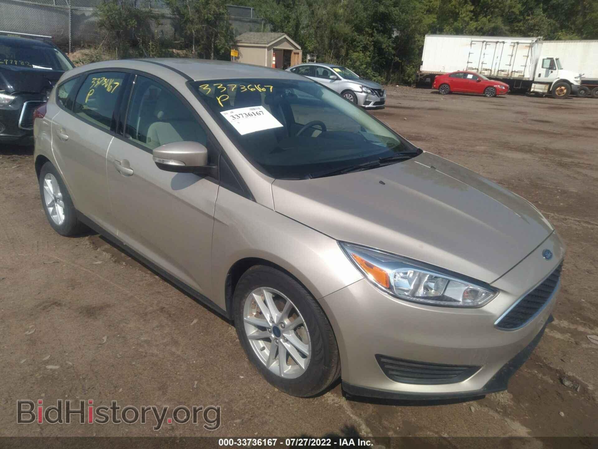 Photo 1FADP3K25HL314336 - FORD FOCUS 2017
