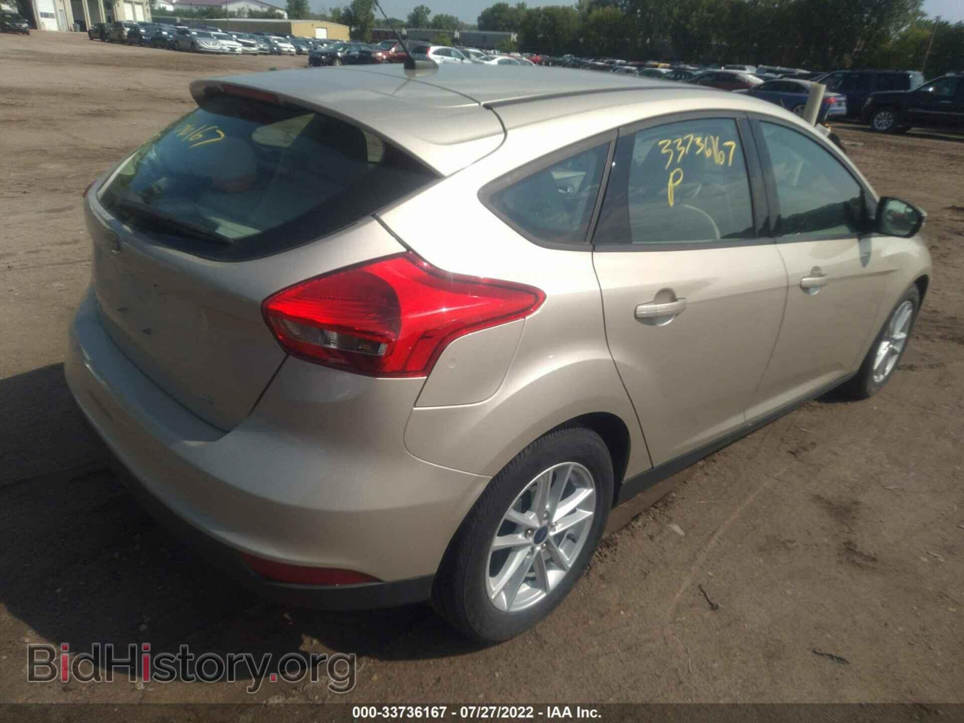 2017 FORD FOCUS - VIN: 1FADP3K25HL314336 - Photo 4