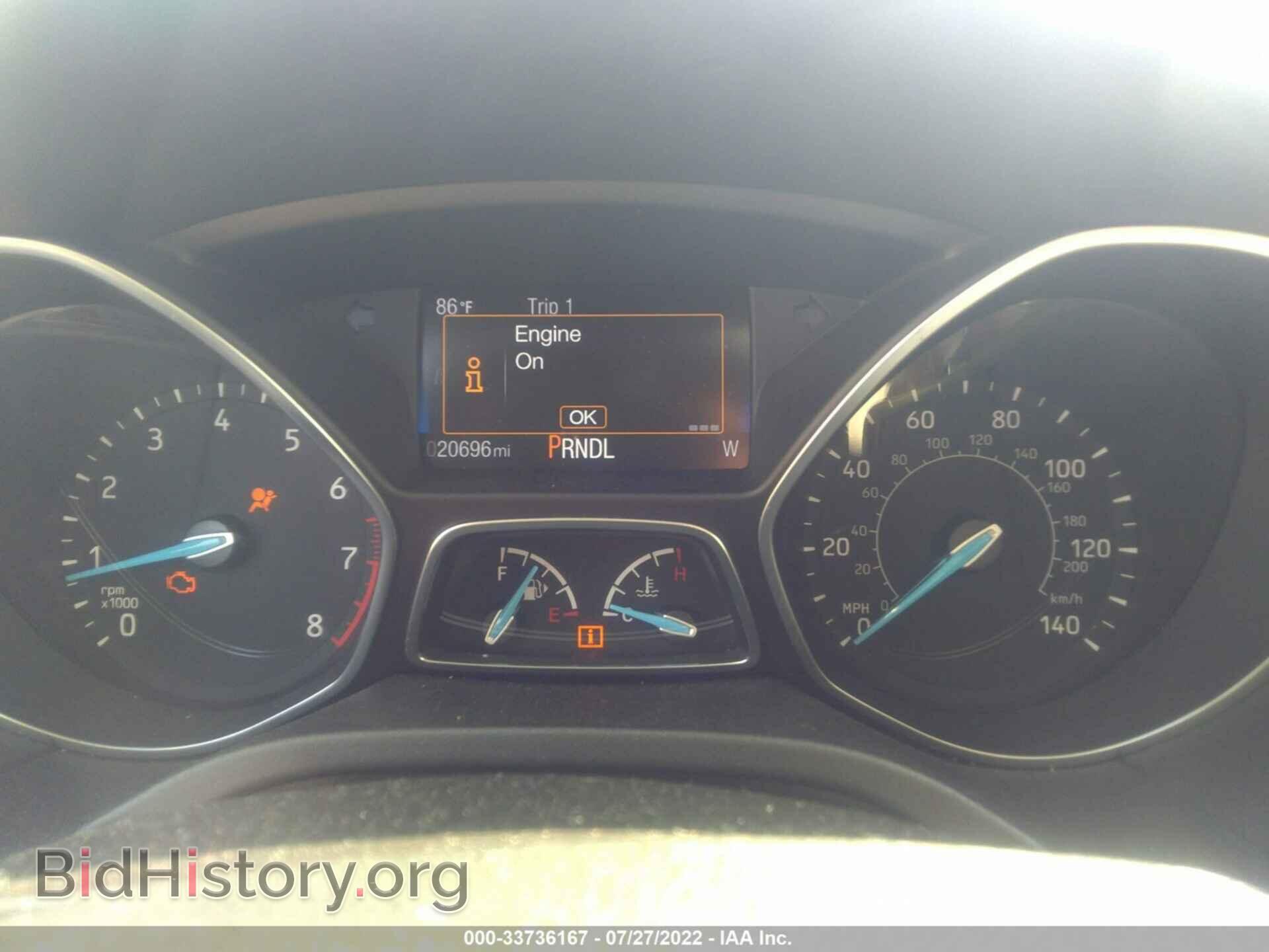 2017 FORD FOCUS - VIN: 1FADP3K25HL314336 - Photo 7