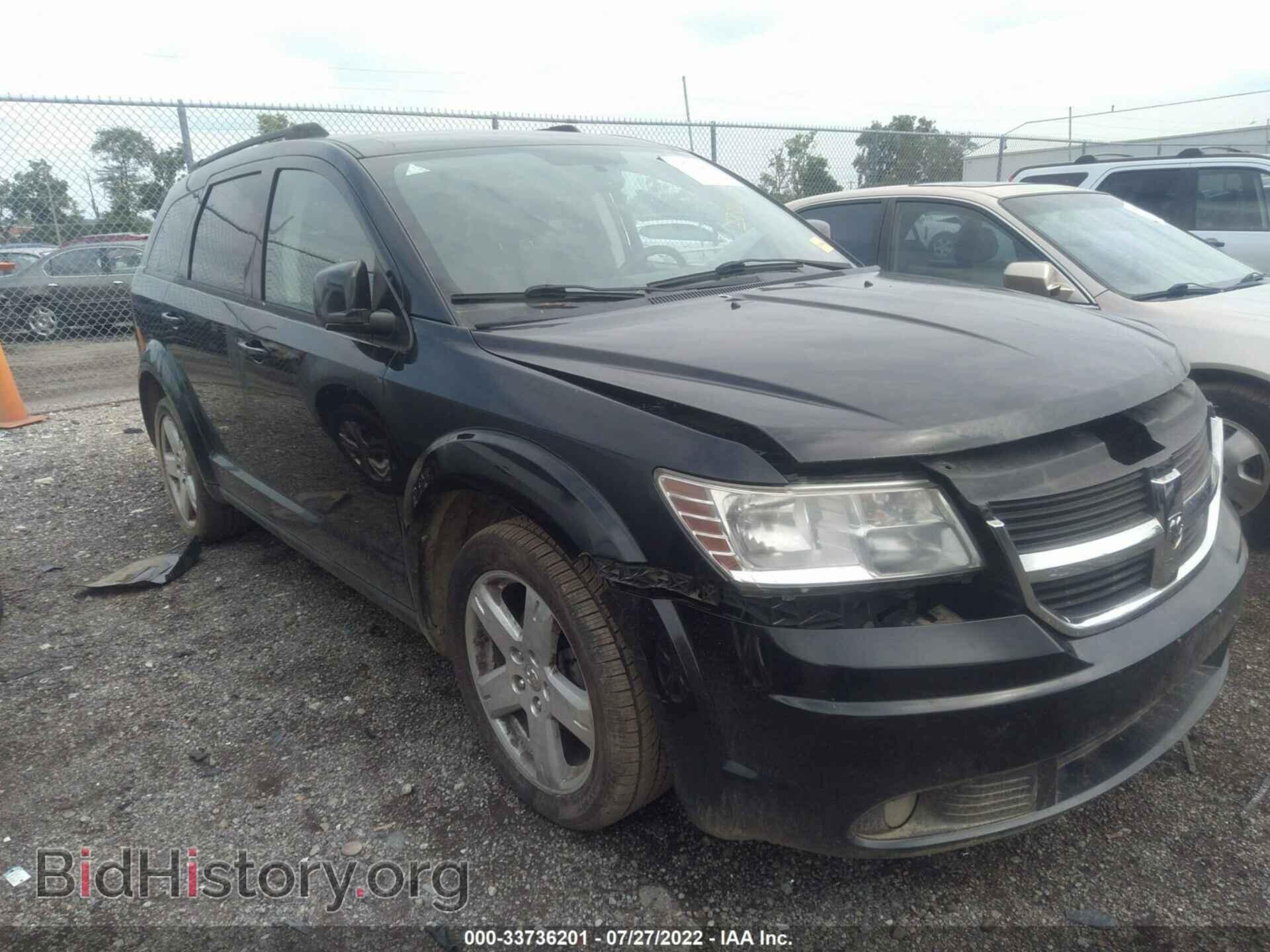 Фотография 3D4PH5FVXAT229168 - DODGE JOURNEY 2010
