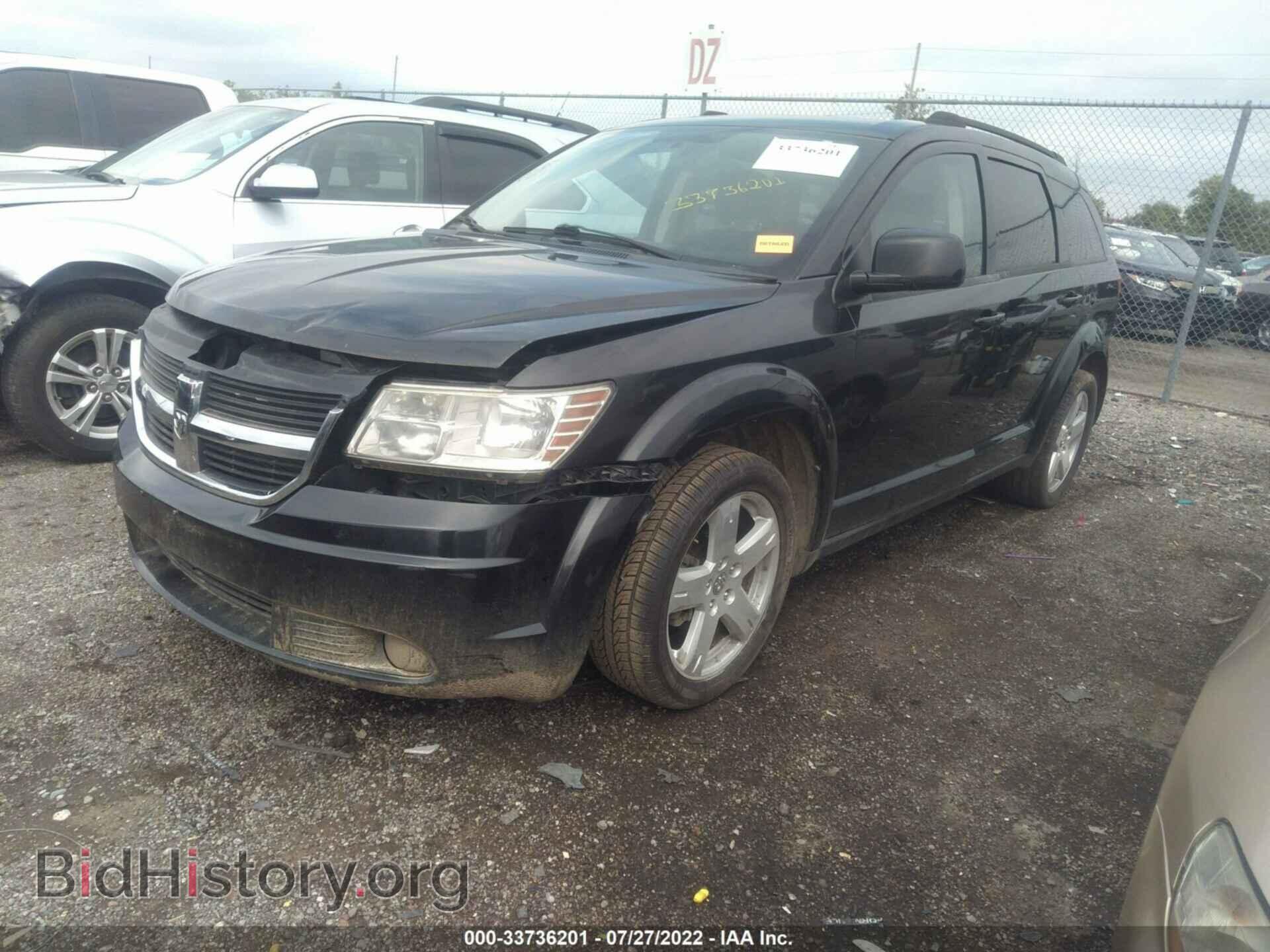 2010 DODGE JOURNEY - VIN: 3D4PH5FVXAT229168 - Фото 2