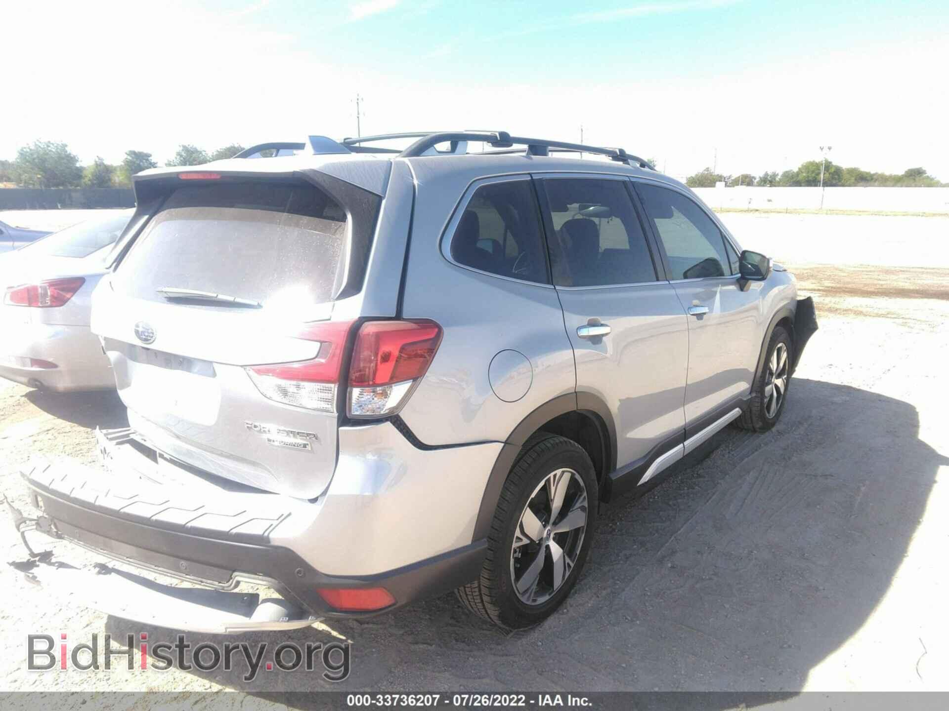 2019 SUBARU FORESTER - VIN: JF2SKAWC8KH486914 - Фото 4