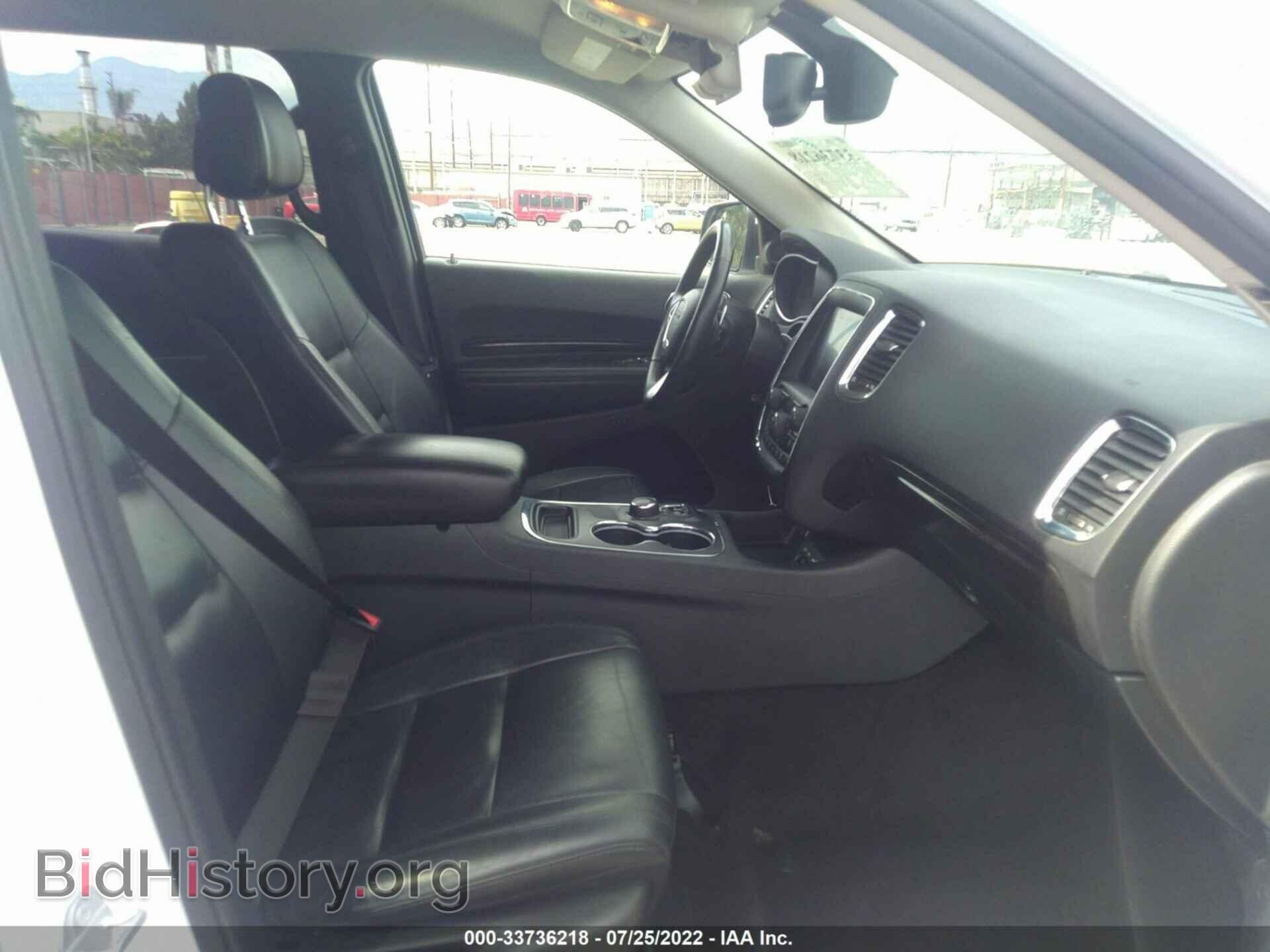 2016 DODGE DURANGO - VIN: 1C4RDJDG4GC455791 - Фото 5