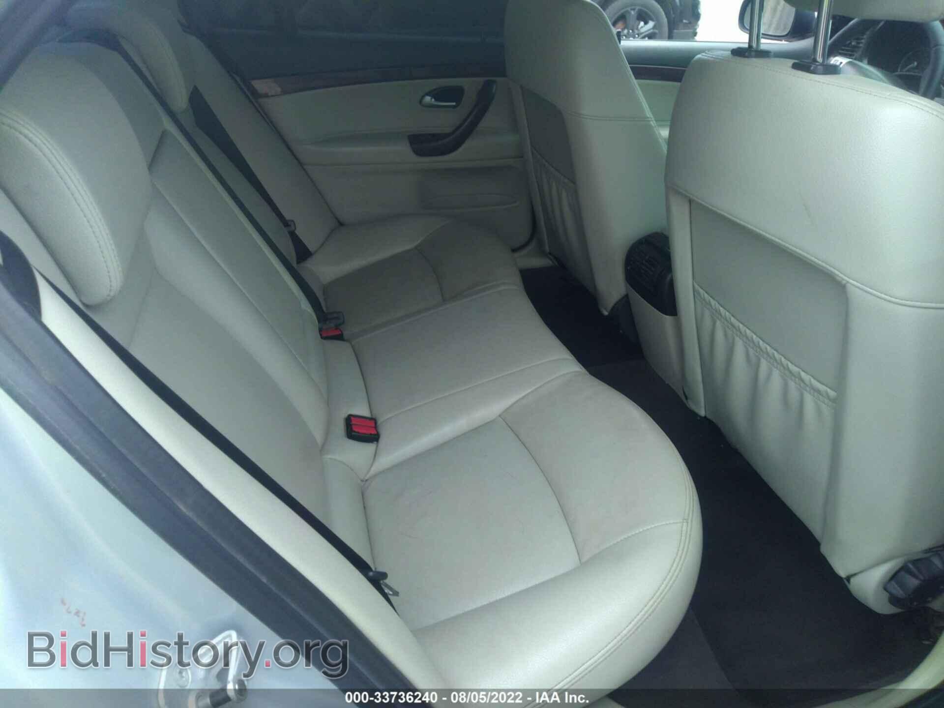 2008 SAAB 9-3 - VIN: YS3FB49Y081132002 - Фото 8