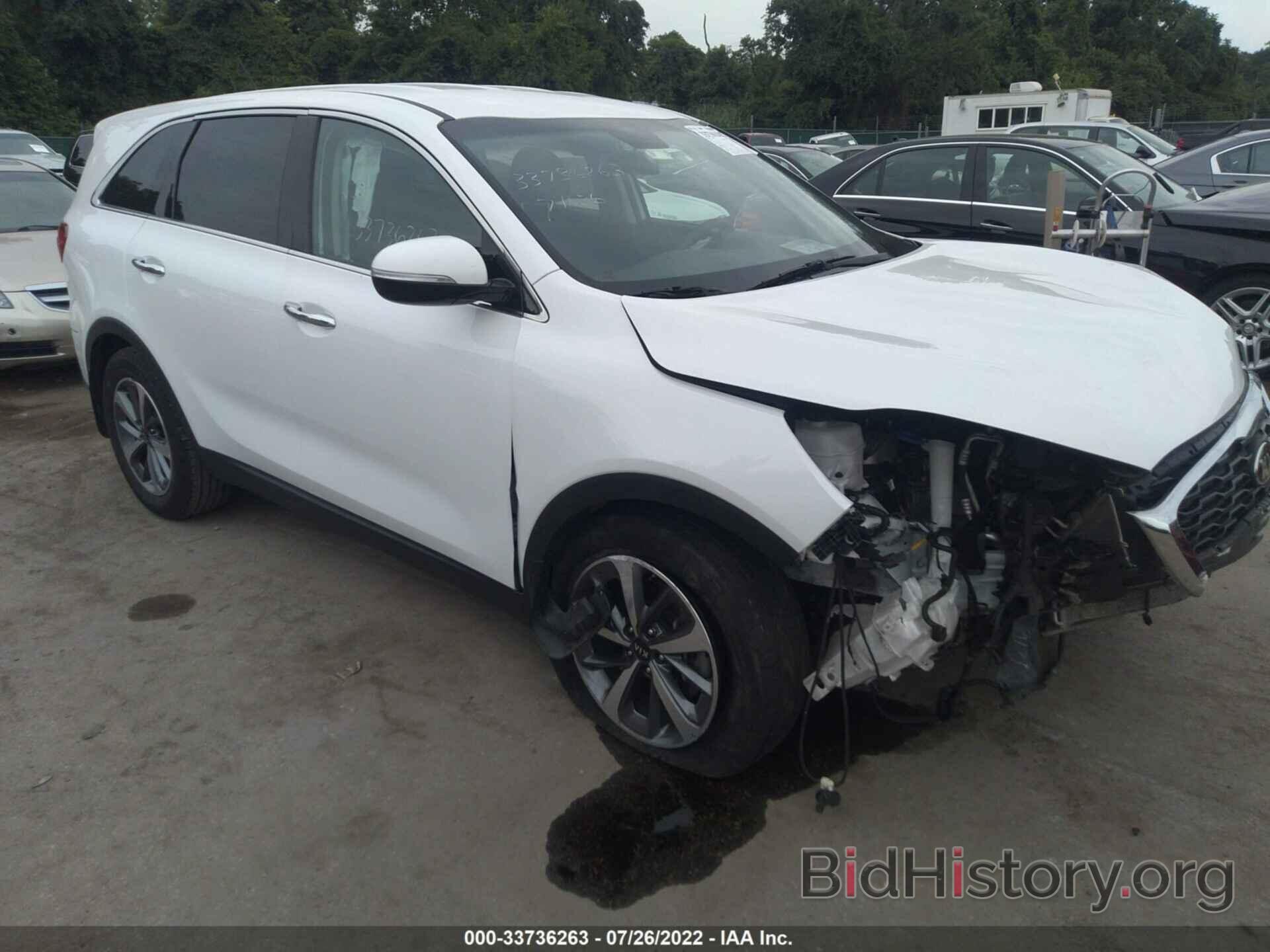 Photo 5XYPG4A51LG691405 - KIA SORENTO 2020