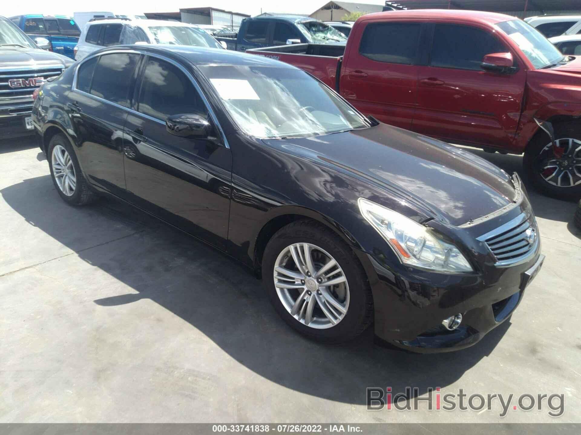 Photo JN1CV6AP9CM625316 - INFINITI G37 SEDAN 2012