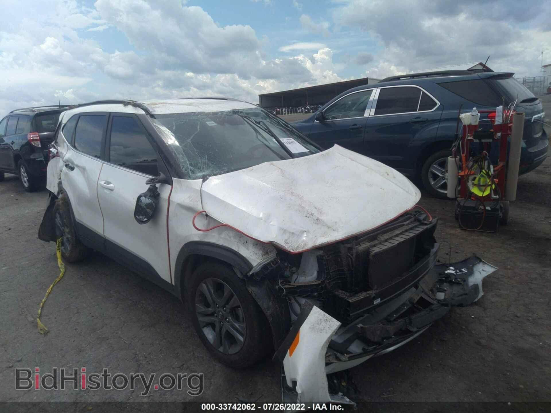 Photo KNDEU2AA1M7215624 - KIA SELTOS 2021