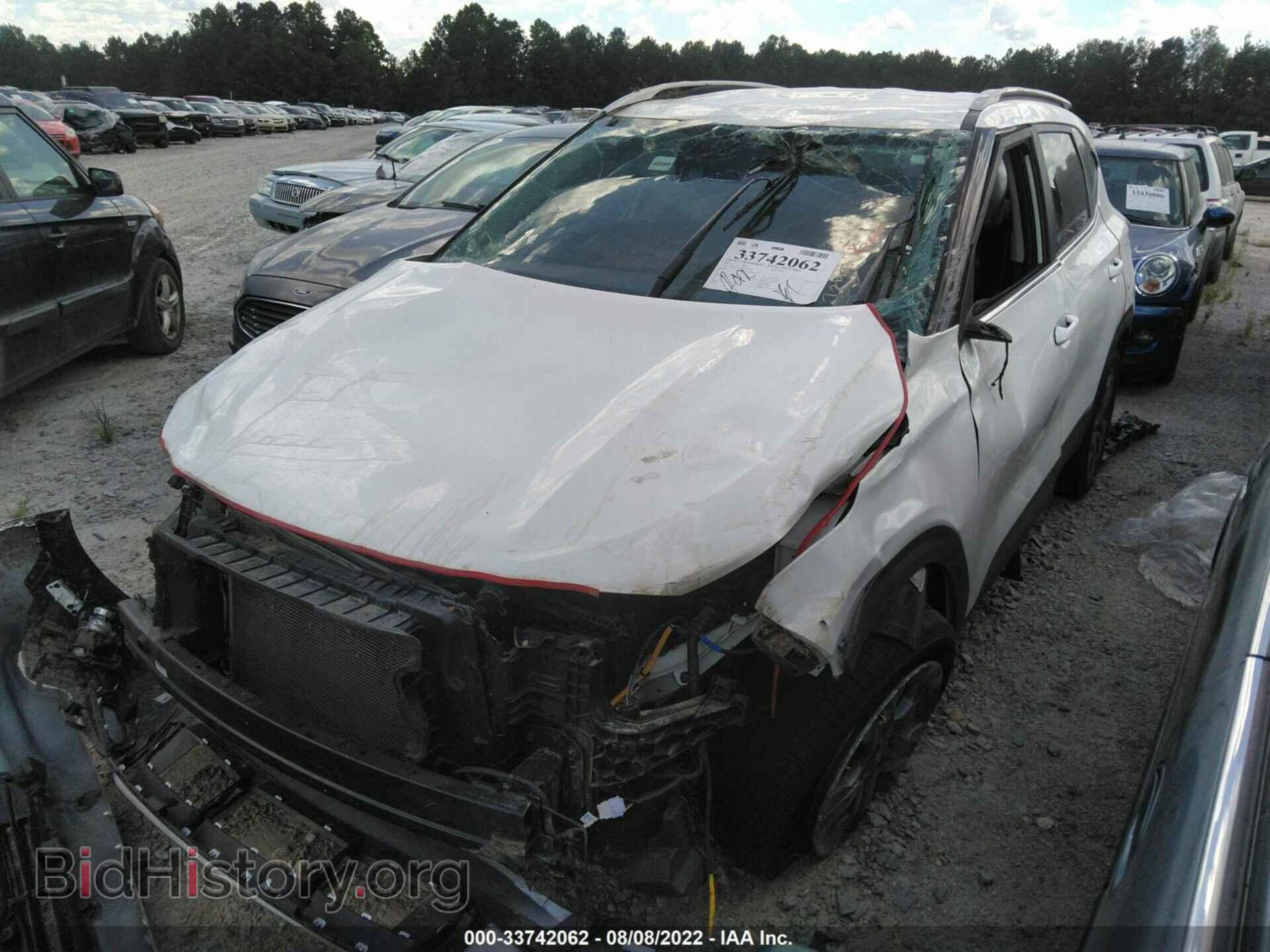 2021 KIA SELTOS - VIN: KNDEU2AA1M7215624 - Фото 2