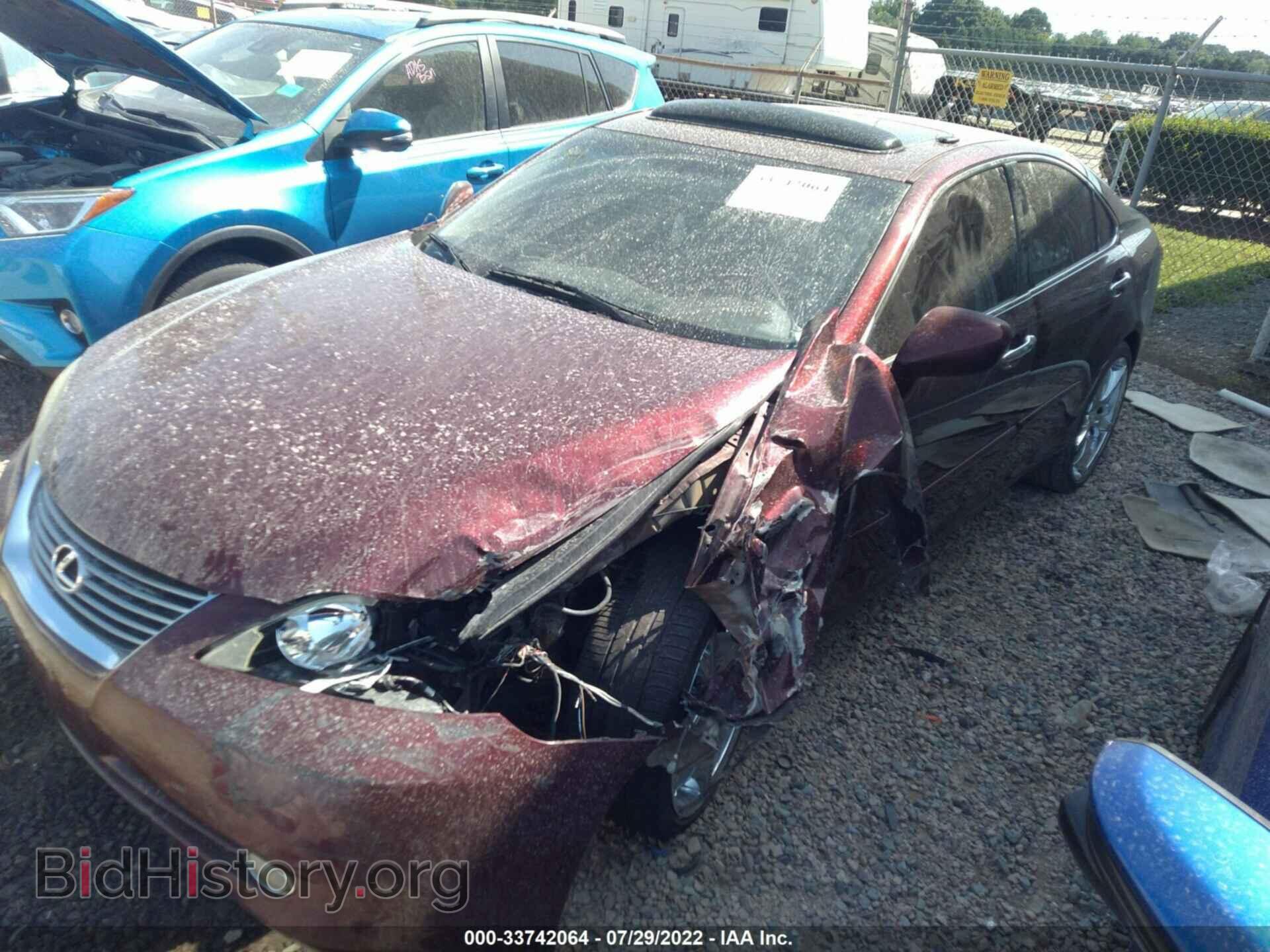 2007 LEXUS ES 350 - VIN: JTHBJ46G372130272 - Фото 2