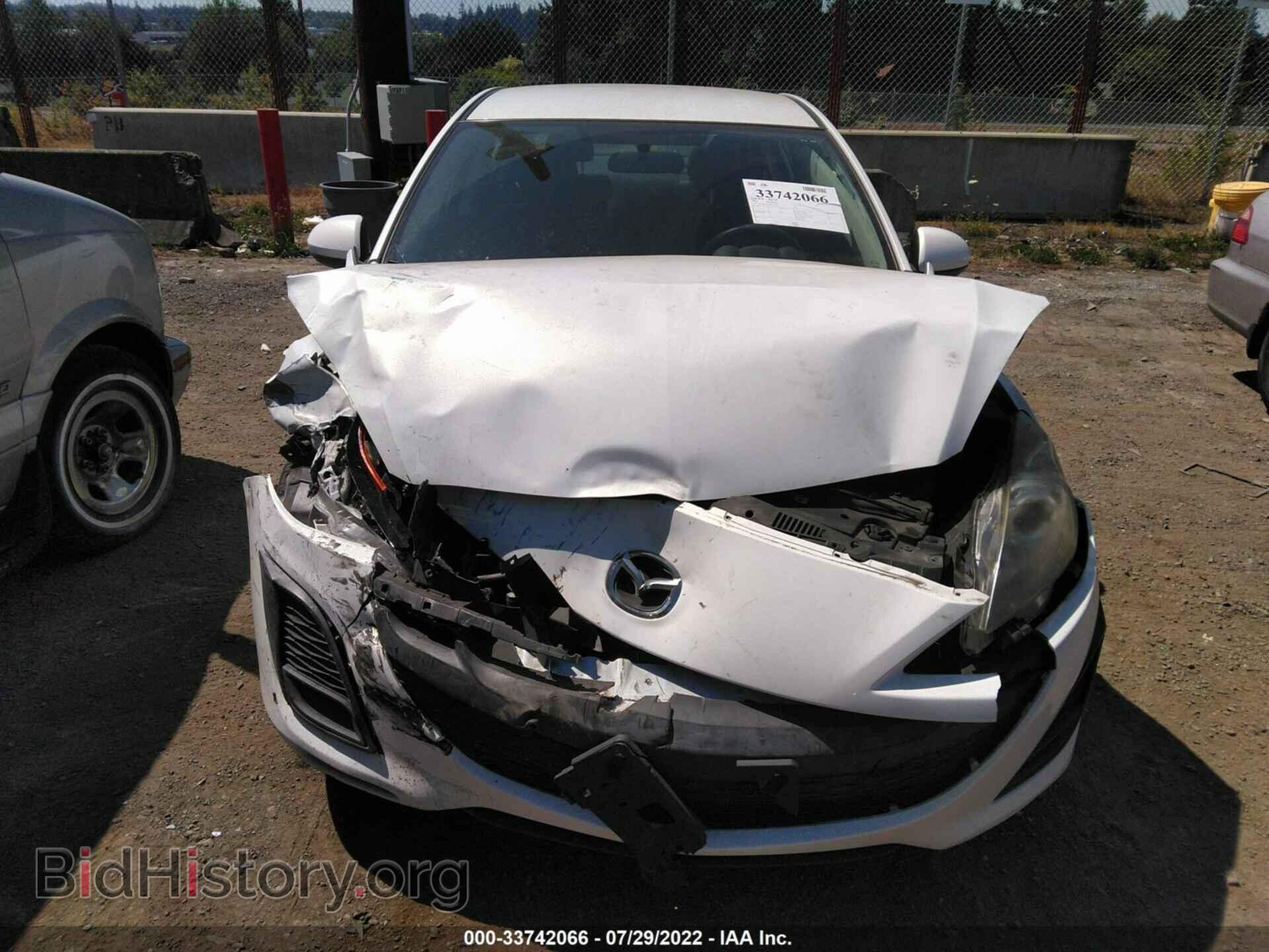2011 MAZDA MAZDA3 - VIN: JM1BL1VG8B1357595 - Фото 6
