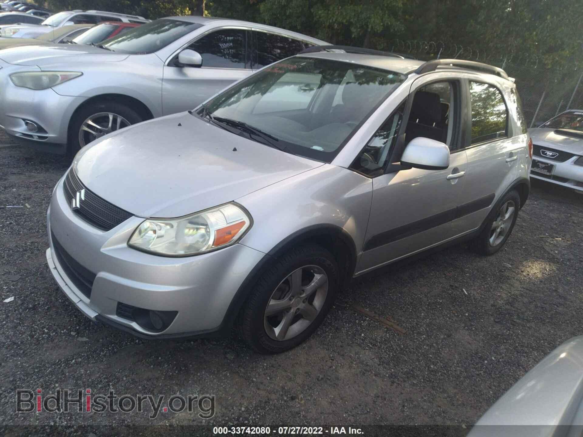 2007 SUZUKI SX4 - VIN: JS2YB413075106481 - Photo 2