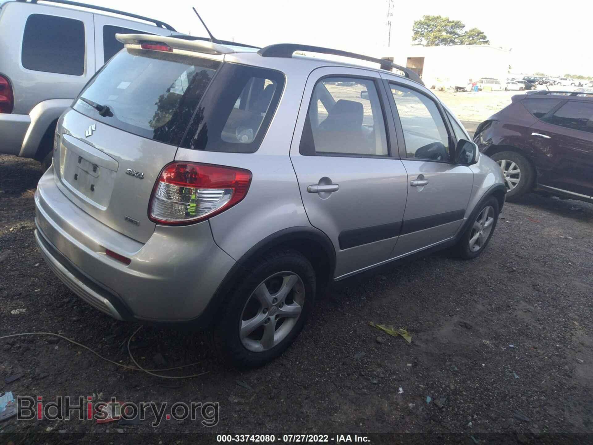 2007 SUZUKI SX4 - VIN: JS2YB413075106481 - Photo 4