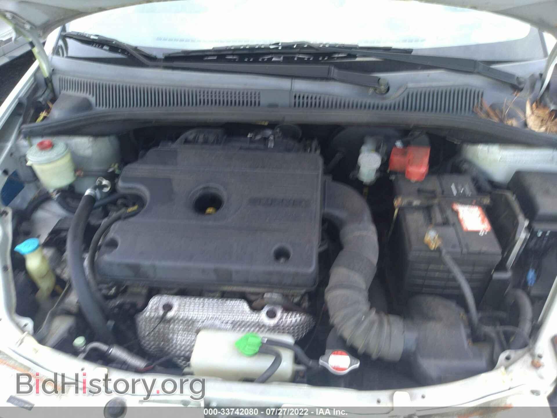 2007 SUZUKI SX4 - VIN: JS2YB413075106481 - Photo 10