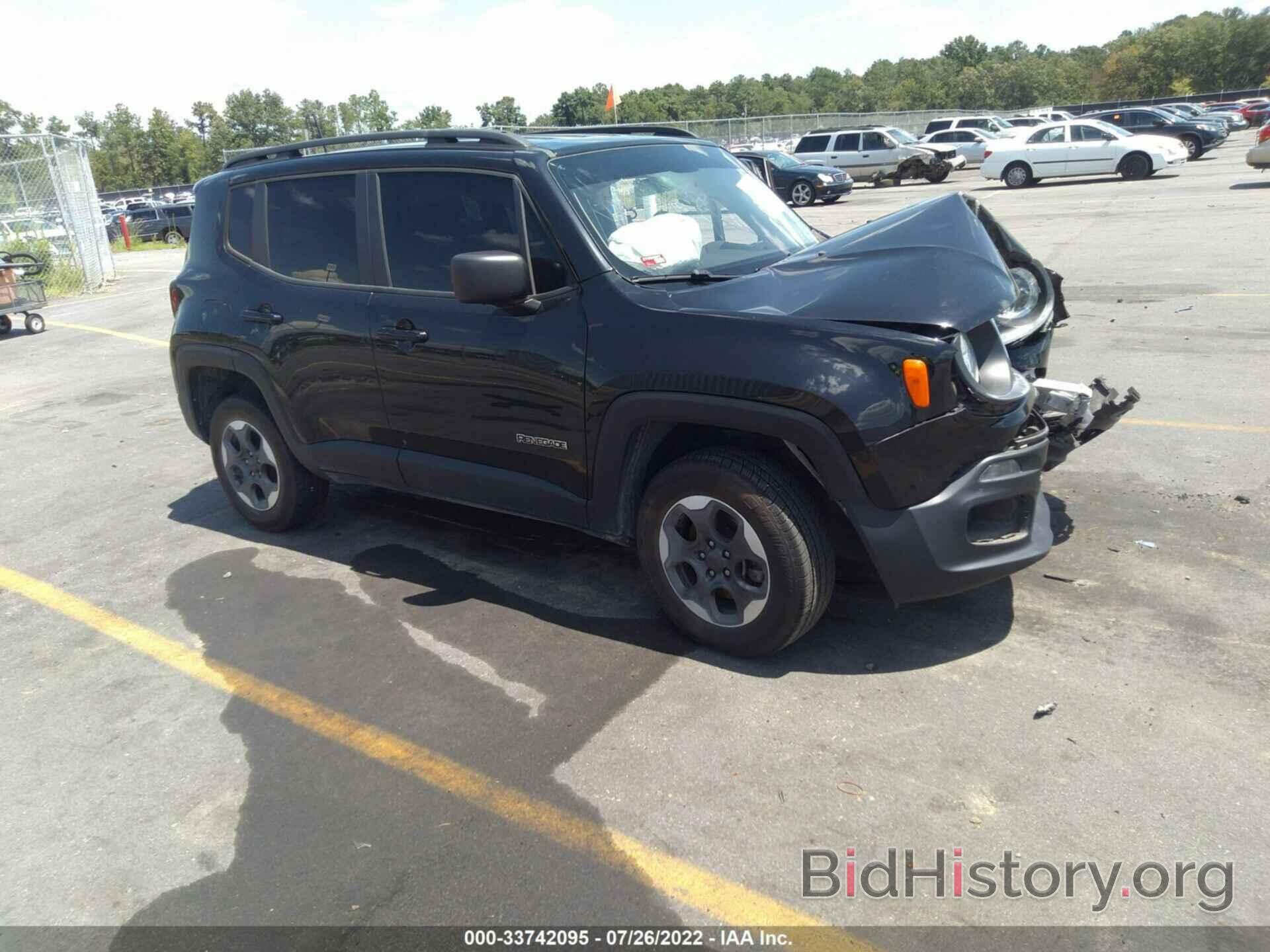 Photo ZACCJBAB3HPF37098 - JEEP RENEGADE 2017