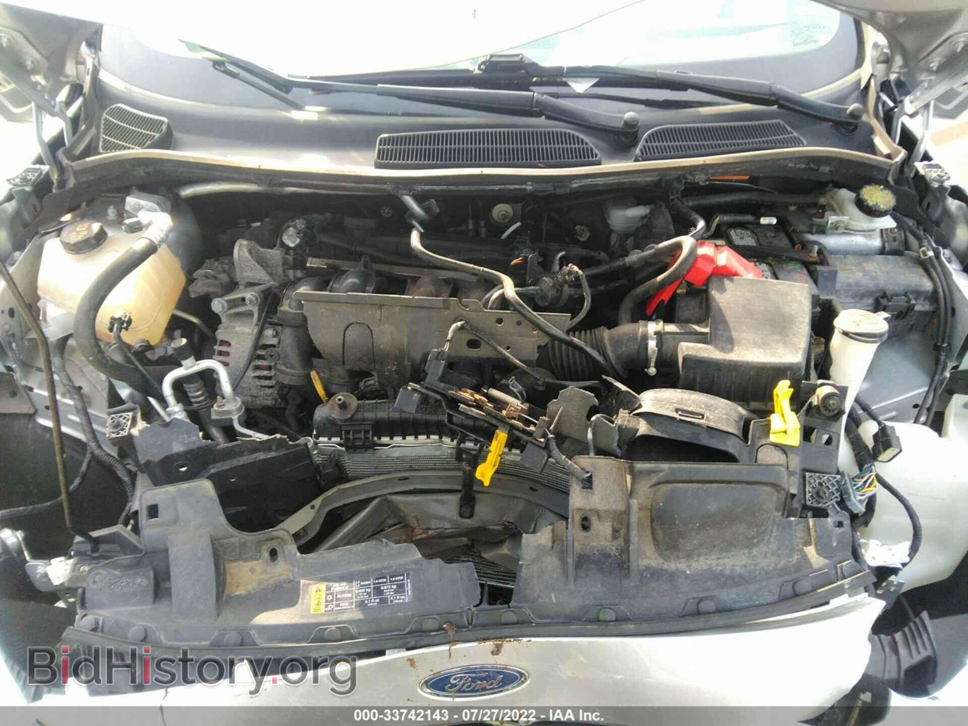 2018 FORD FIESTA - VIN: 3FADP4EJ9JM129591 - Фото 10