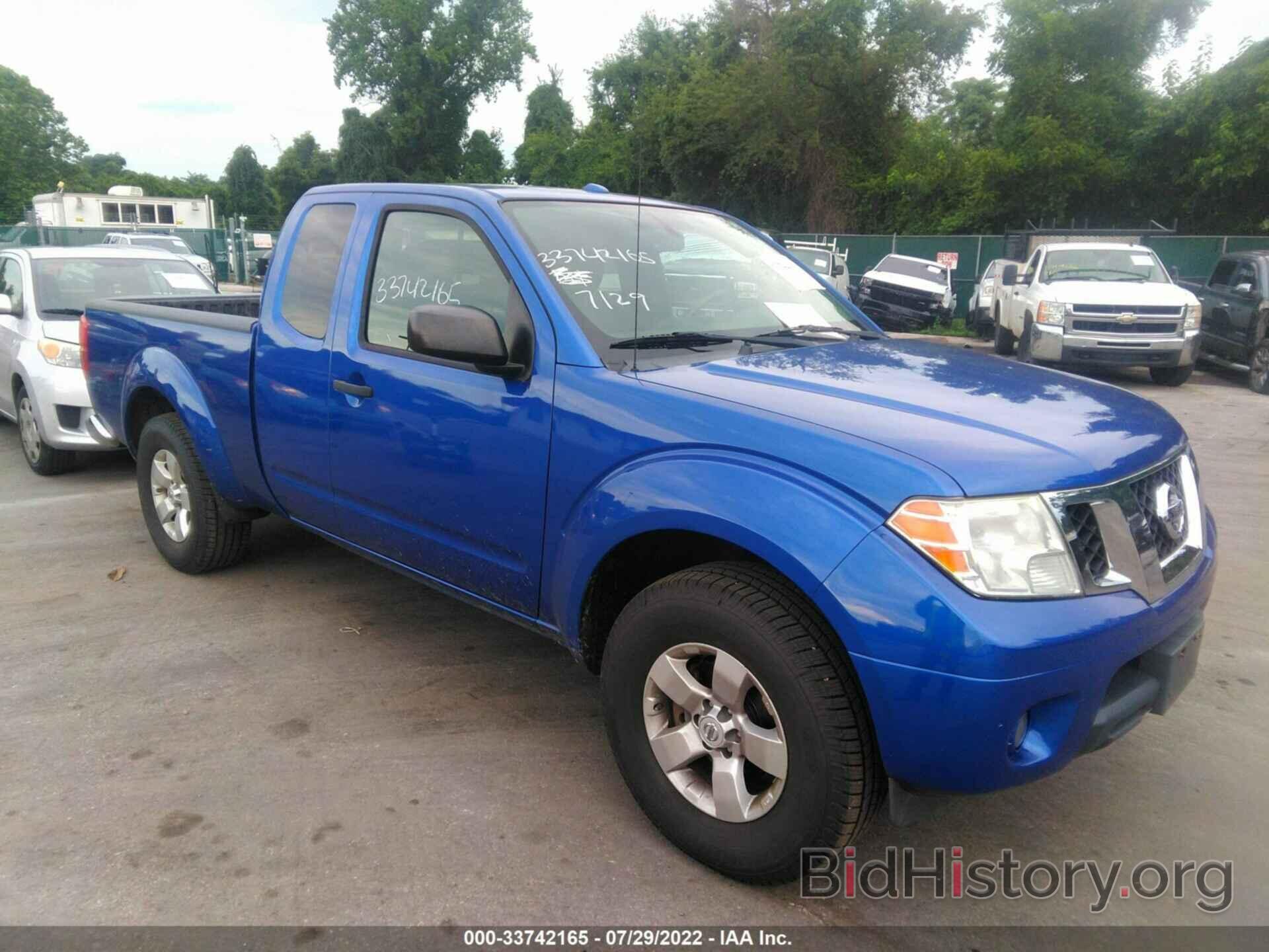 Photo 1N6AD0CW5DN726659 - NISSAN FRONTIER 2013