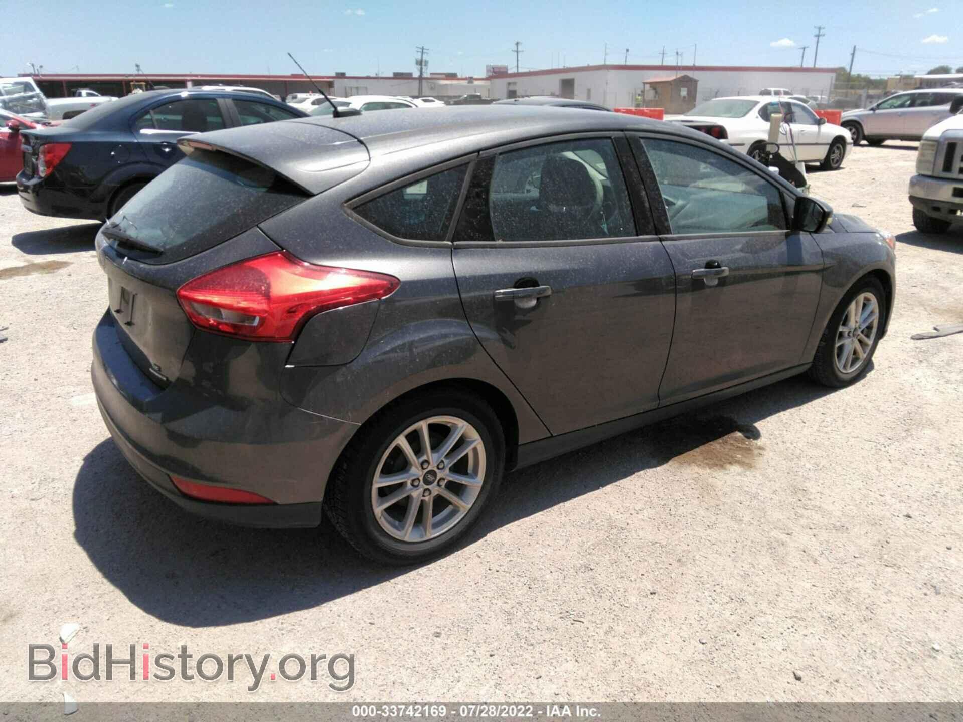 2016 FORD FOCUS - VIN: 1FADP3K24GL245279 - Photo 4