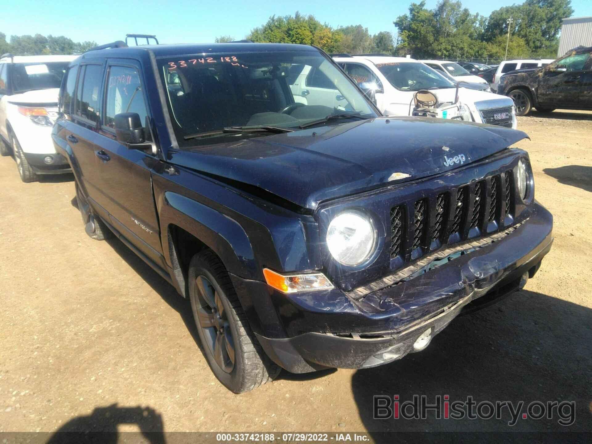 Фотография 1C4NJRFBXFD249374 - JEEP PATRIOT 2015