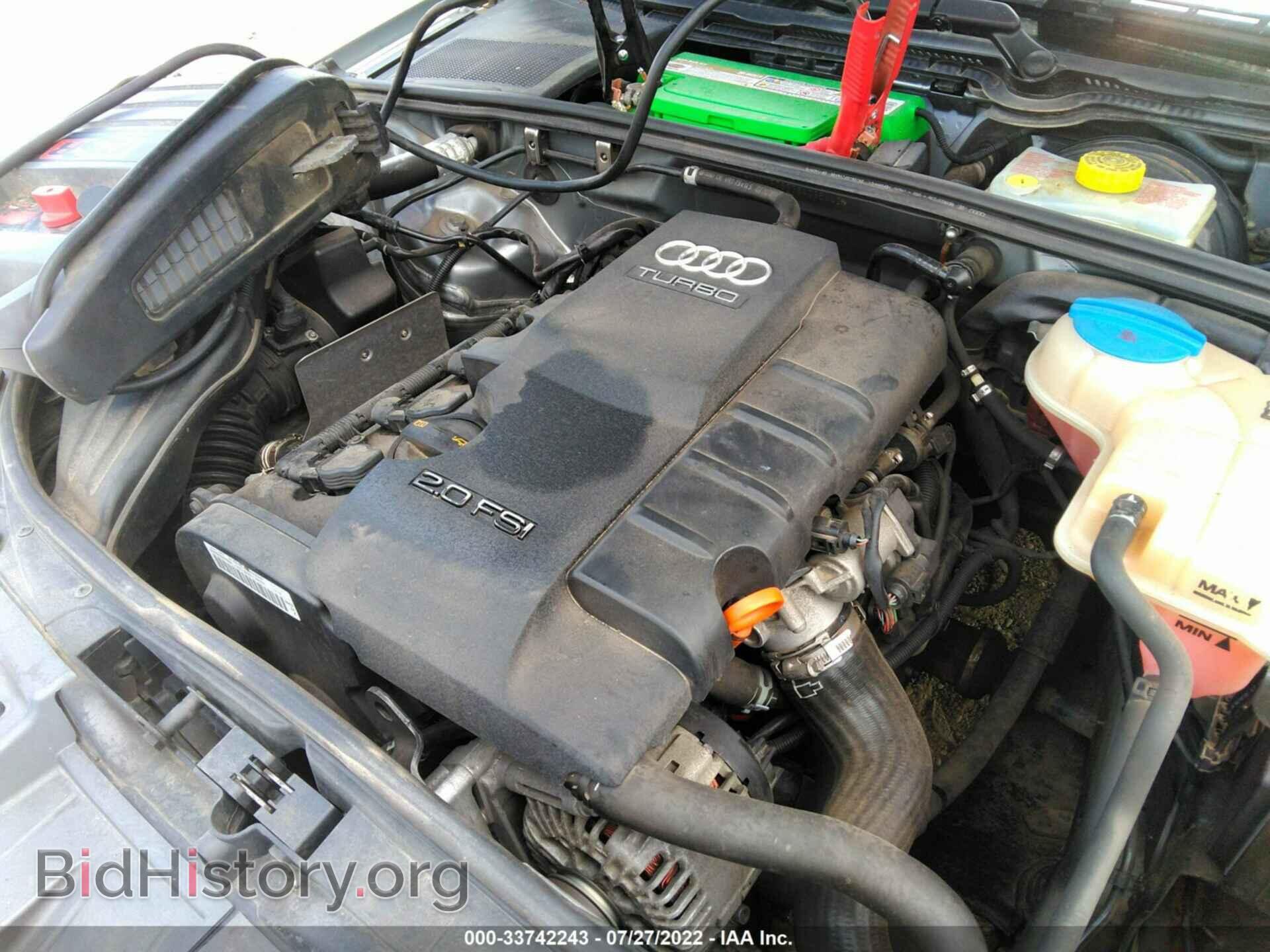 2008 AUDI A4 - VIN: WAUKF78E38A035442 - Фото 10