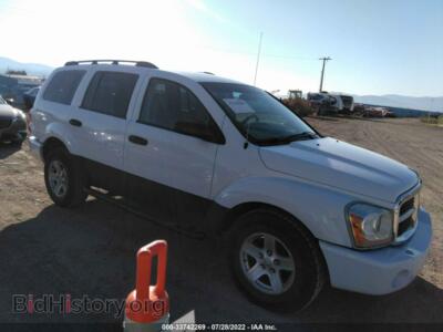 2006 Dodge DURANGO SLT, белый — VIN 1D4HB48N86F136972, IAAI