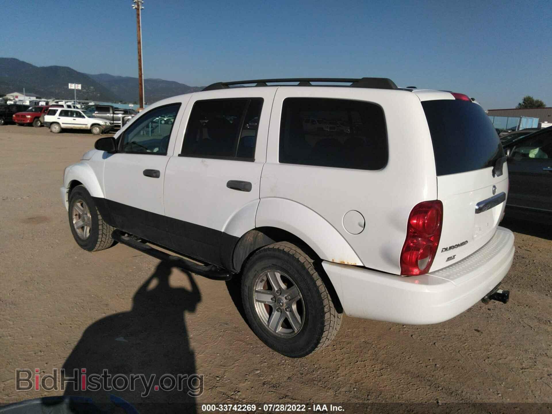 2006 DODGE DURANGO - VIN: 1D4HB48N86F136972 - Фото 3