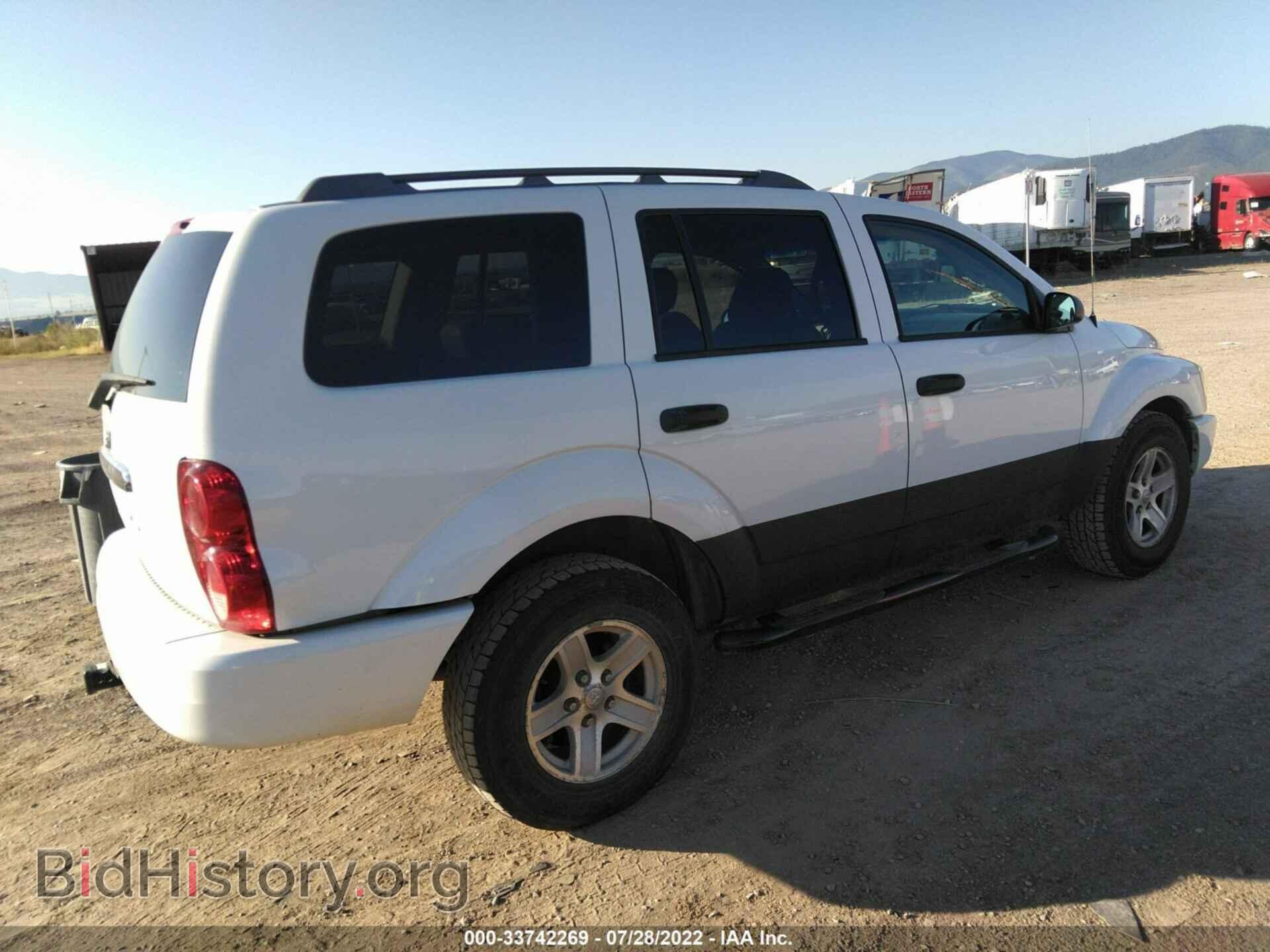 2006 DODGE DURANGO - VIN: 1D4HB48N86F136972 - Фото 4