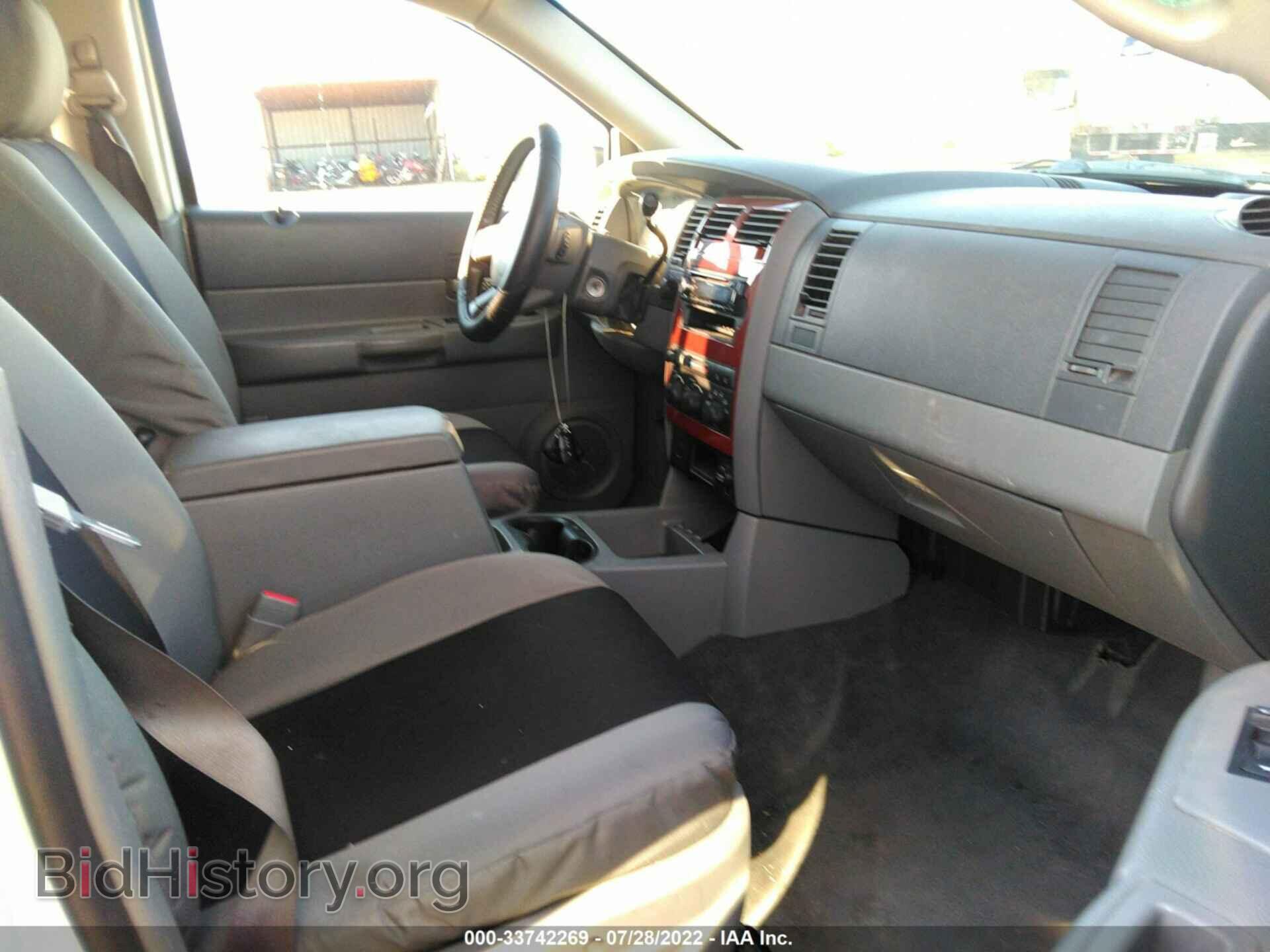 2006 DODGE DURANGO - VIN: 1D4HB48N86F136972 - Фото 5