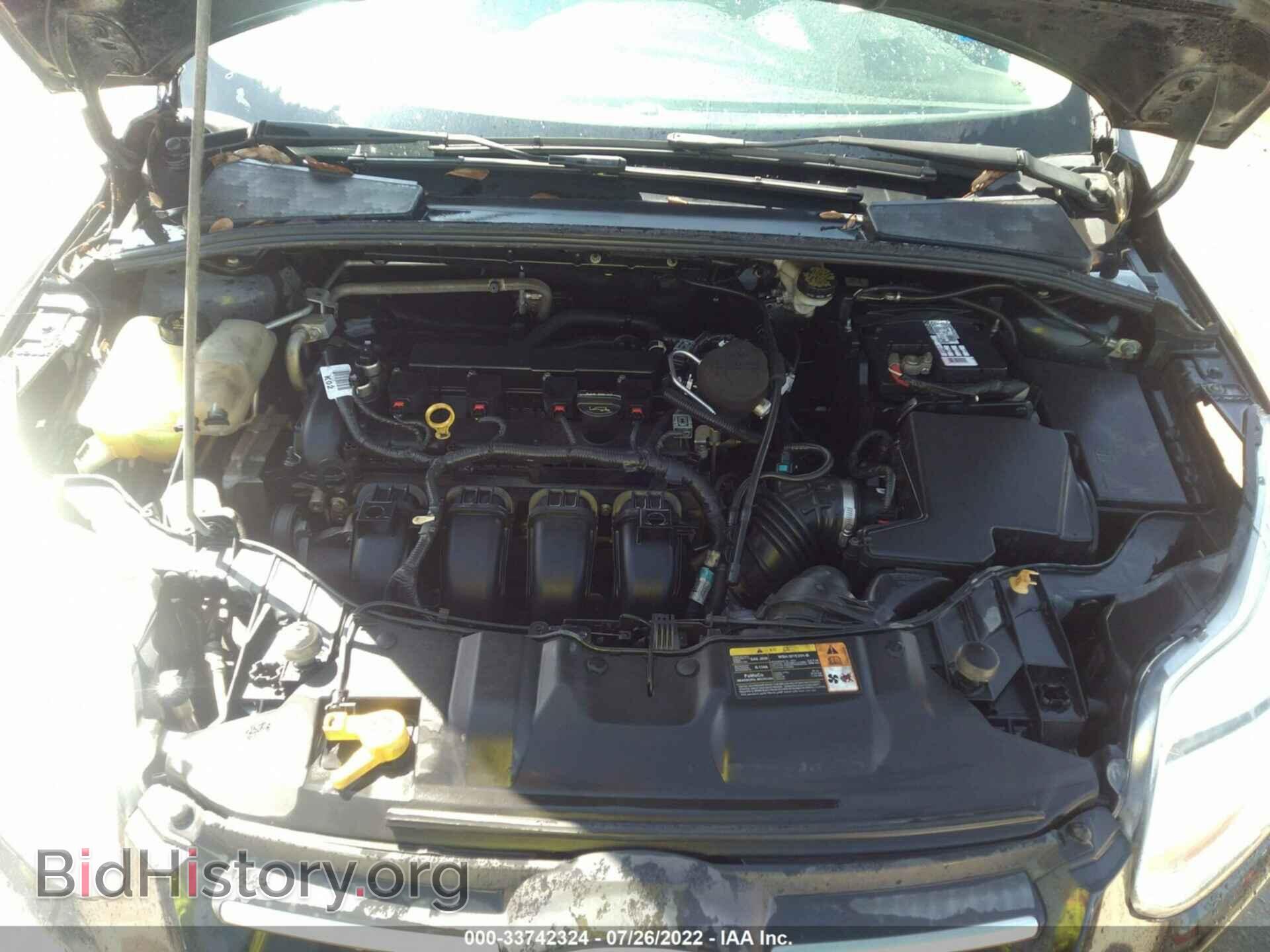 2014 FORD FOCUS - VIN: 1FADP3K29EL186596 - Фото 10
