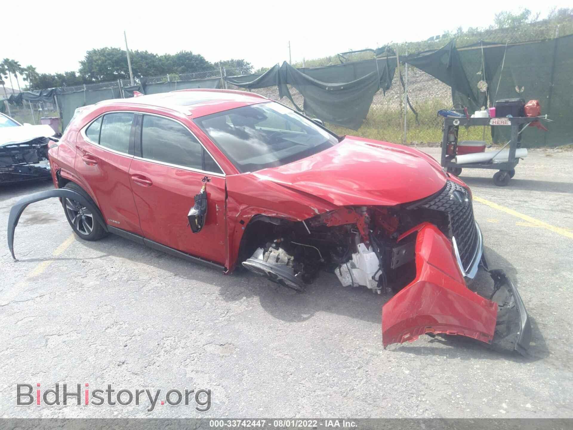 Photo JTHU9JBH9K2013156 - LEXUS UX 2019