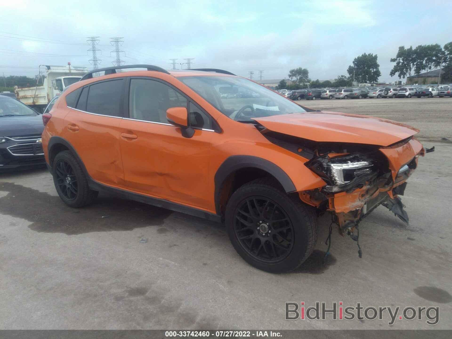 Photo JF2GTALC8JH327400 - SUBARU CROSSTREK 2018