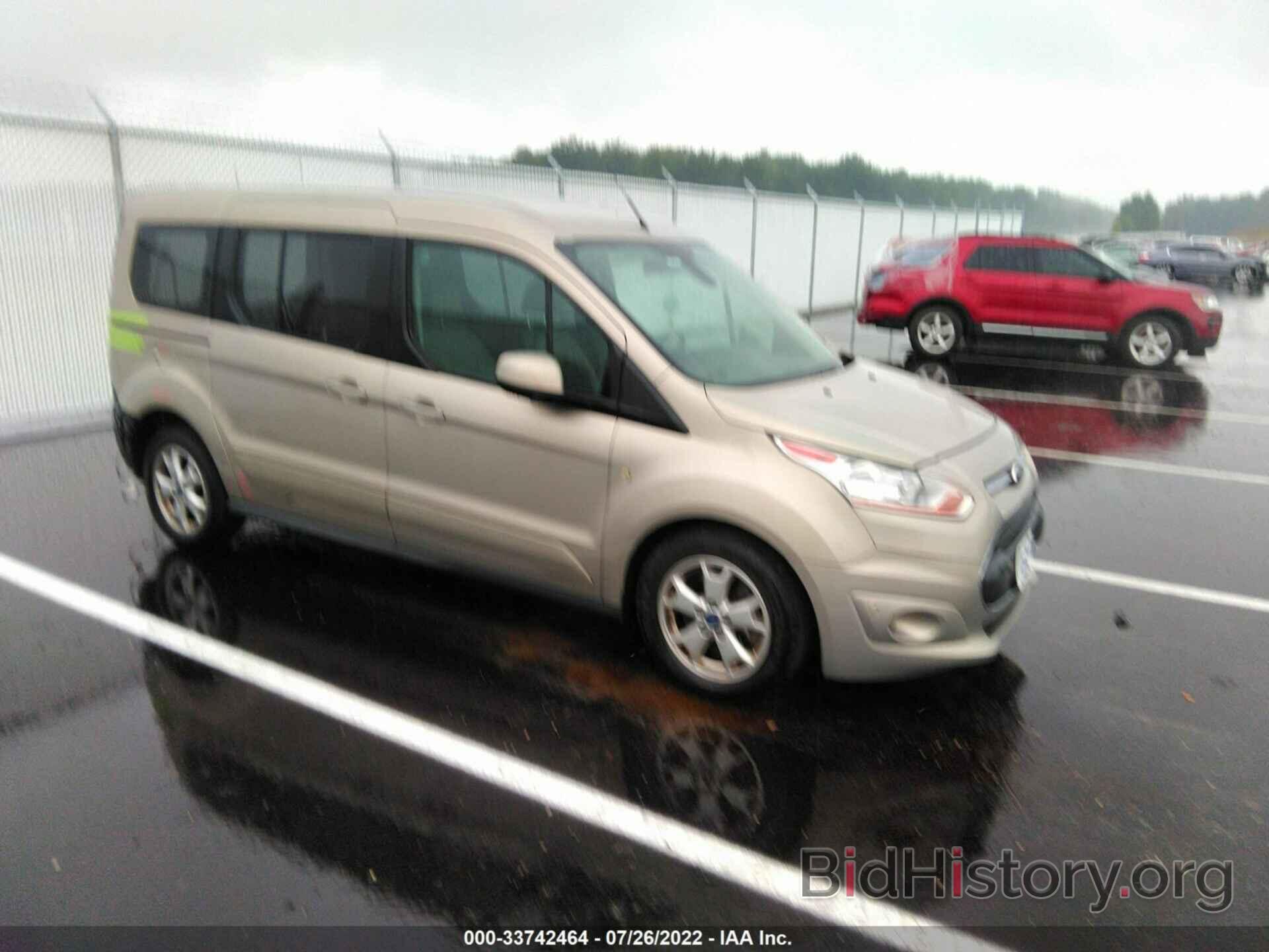 Photo NM0GE9G78E1170757 - FORD TRANSIT CONNECT WAGON 2014