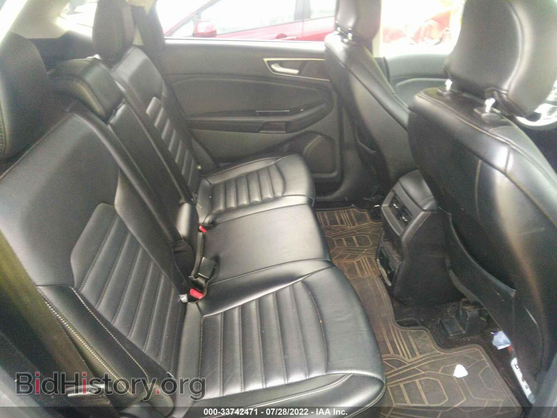 2016 FORD EDGE - VIN: 2FMPK4J88GBB26065 - Фото 8