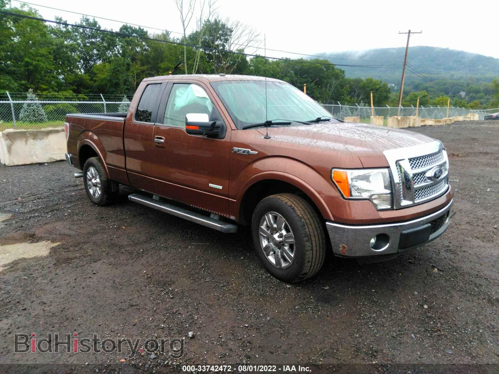 Фотография 1FTFX1CT9CFB49901 - FORD F-150 2012