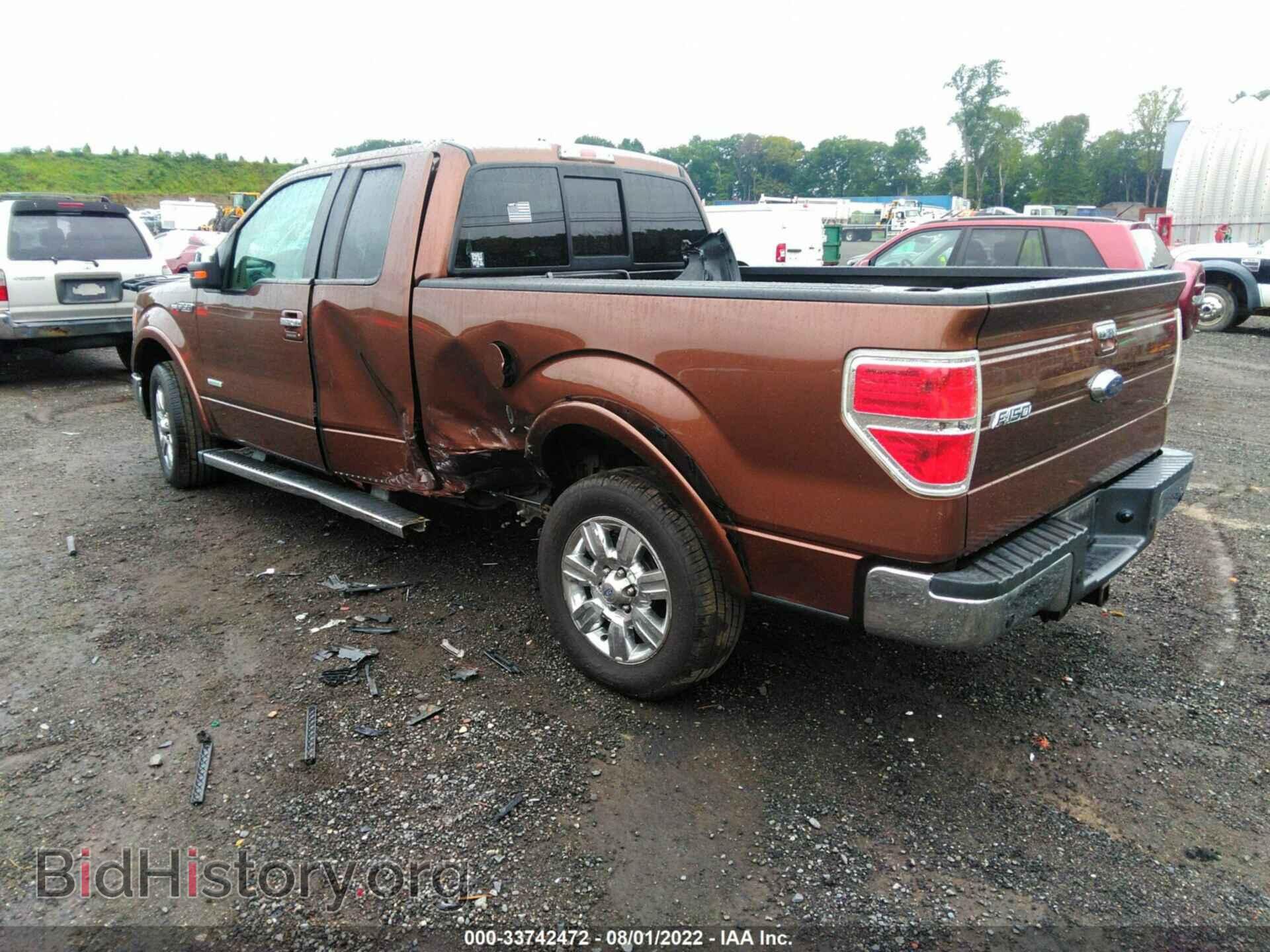 2012 FORD F-150 - VIN: 1FTFX1CT9CFB49901 - Photo 3