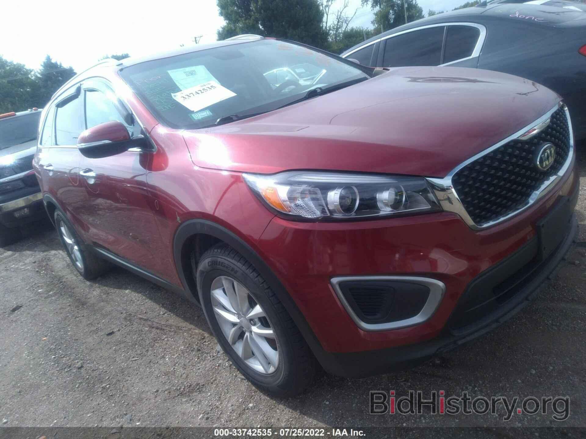 Photo 5XYPG4A33HG206249 - KIA SORENTO 2017