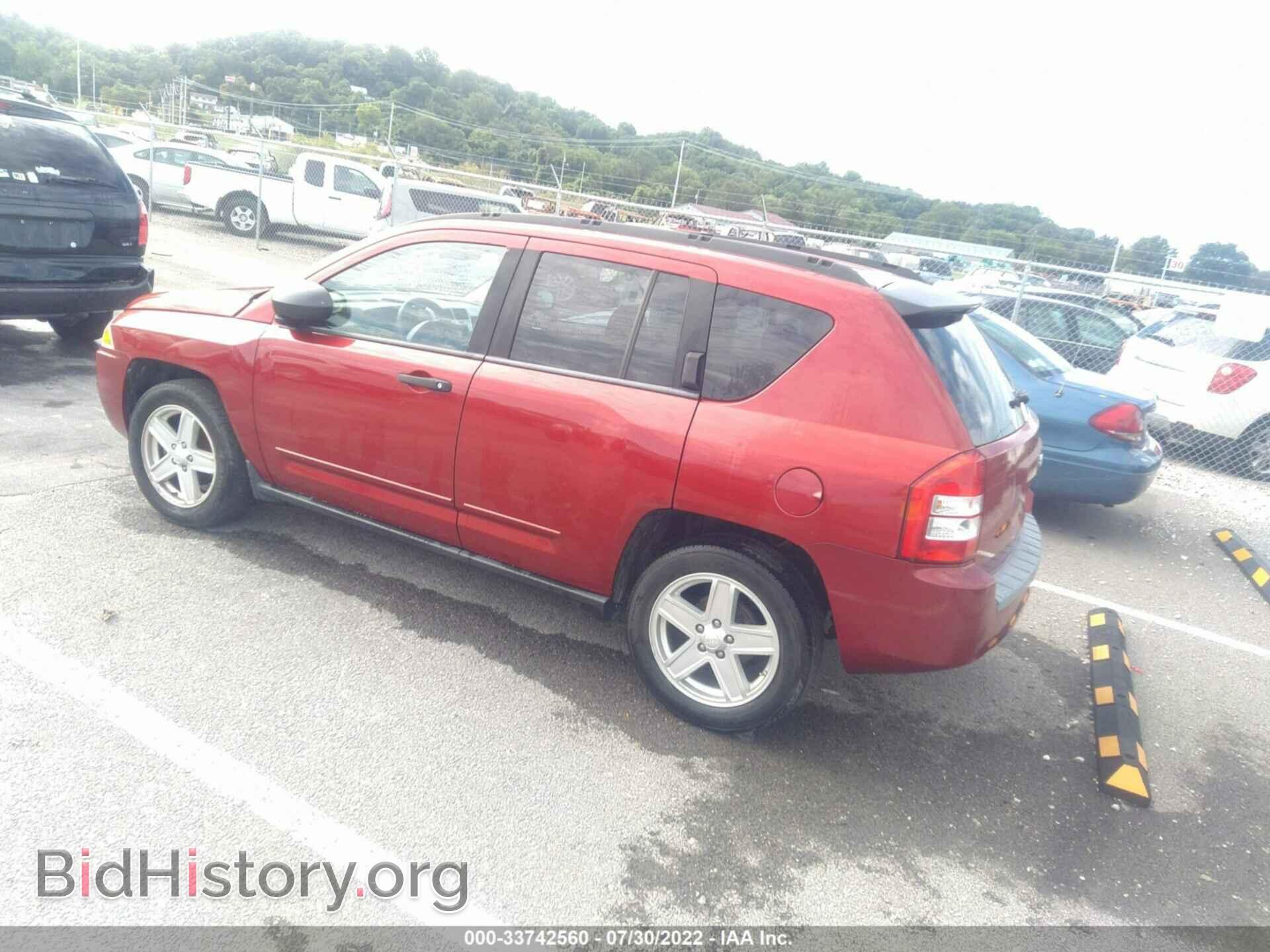 2008 JEEP COMPASS - VIN: 1J8FT47W78D795287 - Фото 3