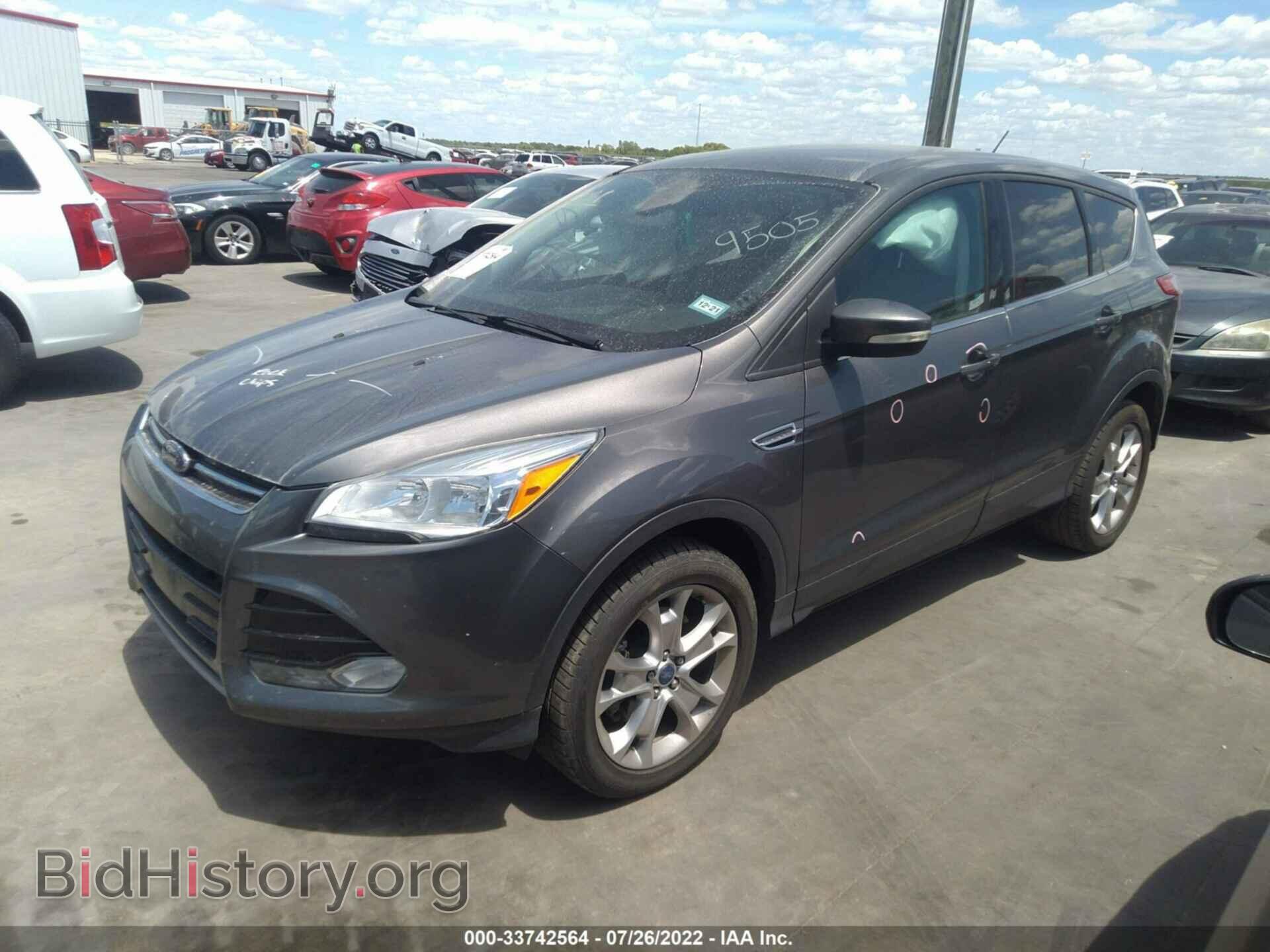 2013 FORD ESCAPE - VIN: 1FMCU0H9XDUC79505 - Фото 2
