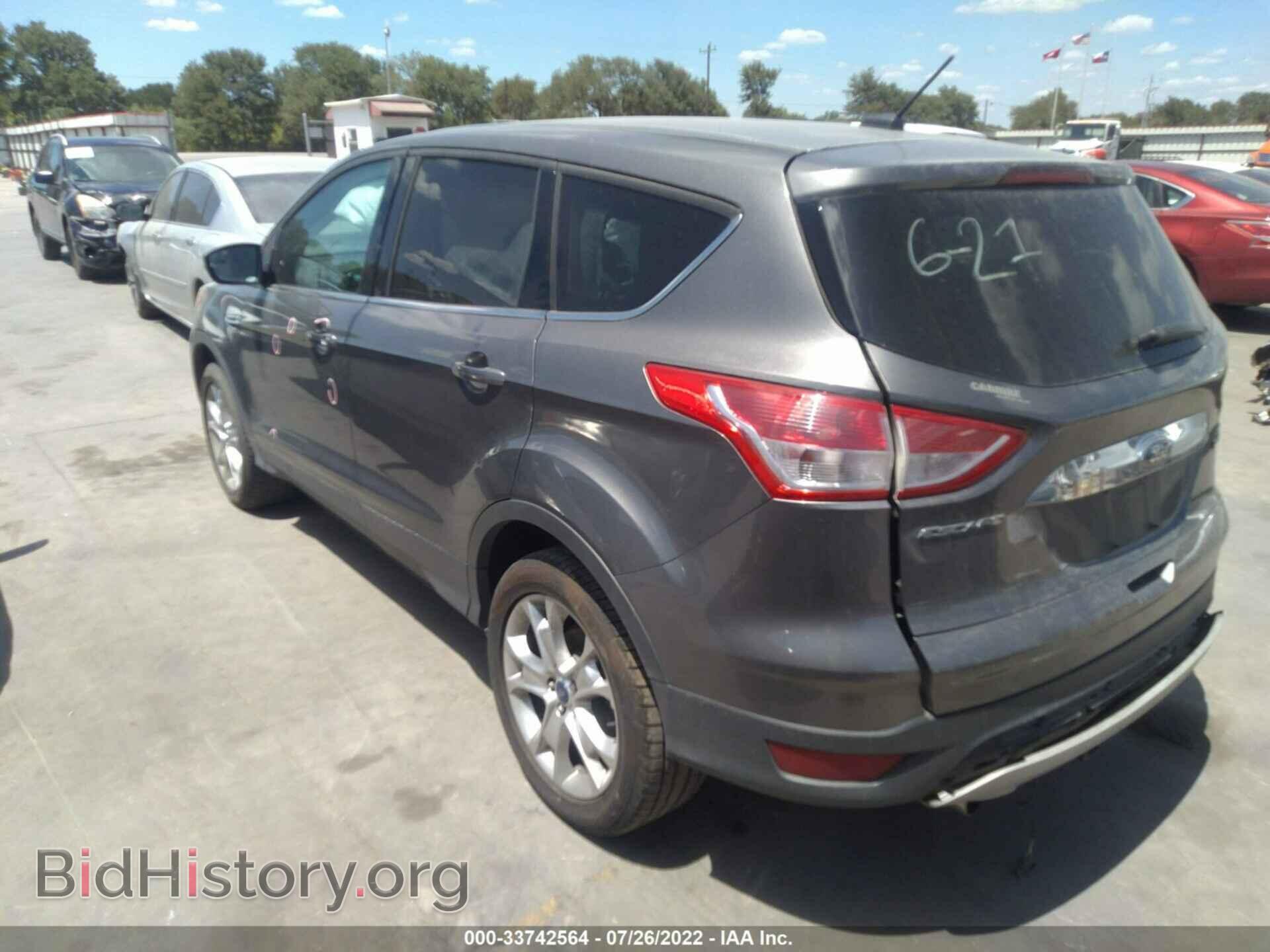2013 FORD ESCAPE - VIN: 1FMCU0H9XDUC79505 - Фото 3