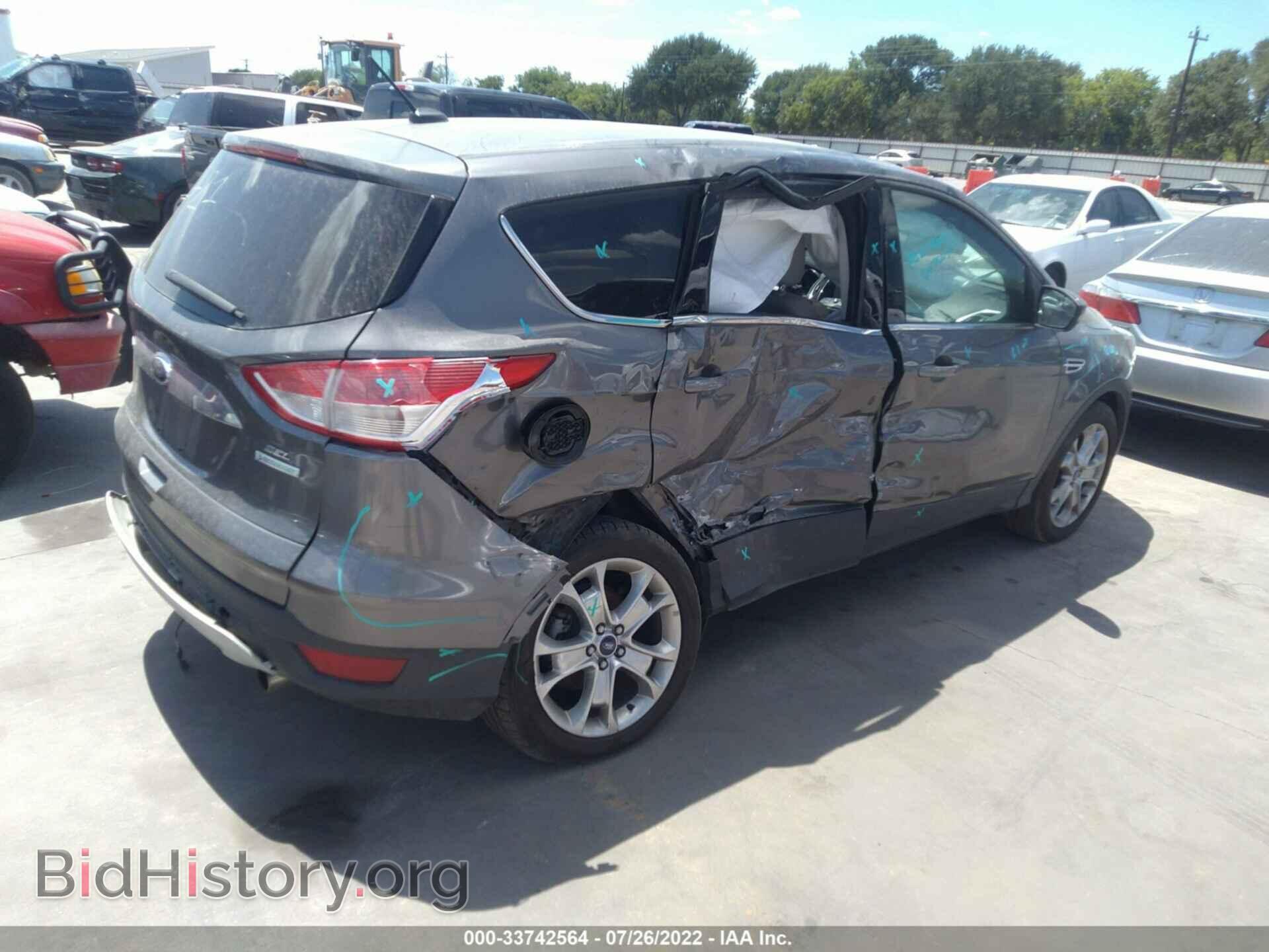 2013 FORD ESCAPE - VIN: 1FMCU0H9XDUC79505 - Фото 4