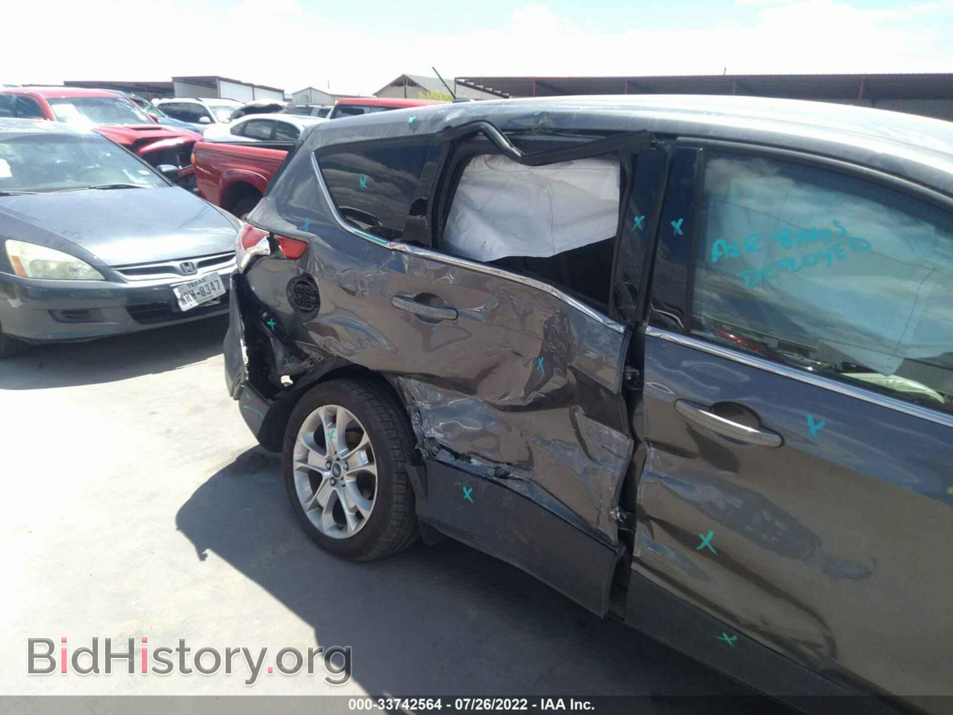 2013 FORD ESCAPE - VIN: 1FMCU0H9XDUC79505 - Фото 6