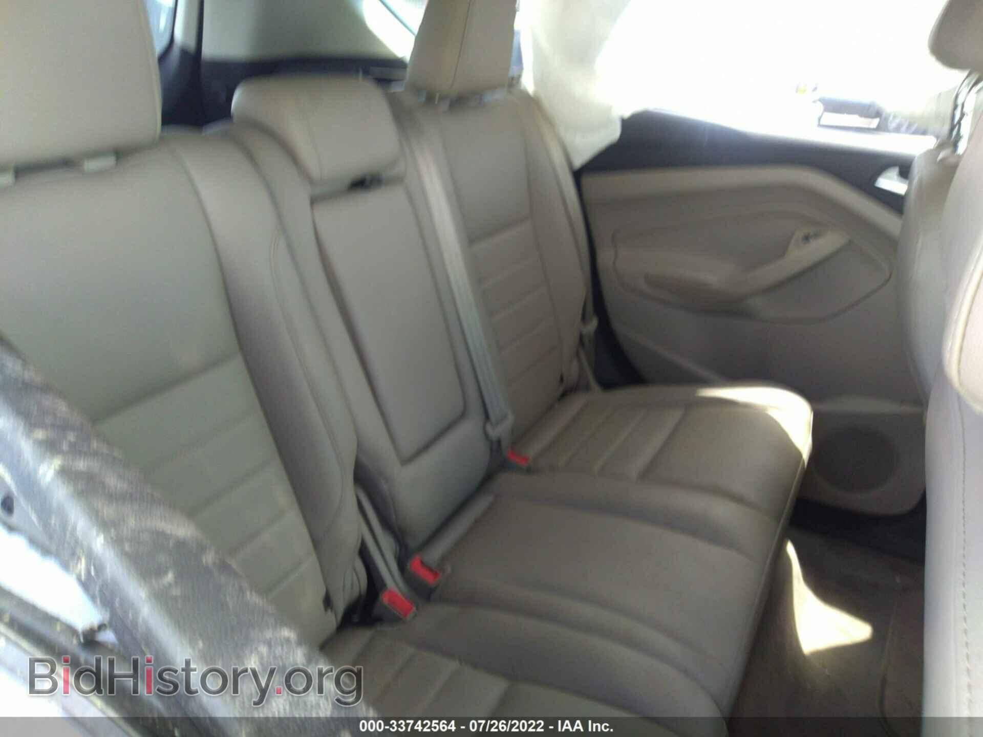 2013 FORD ESCAPE - VIN: 1FMCU0H9XDUC79505 - Фото 8