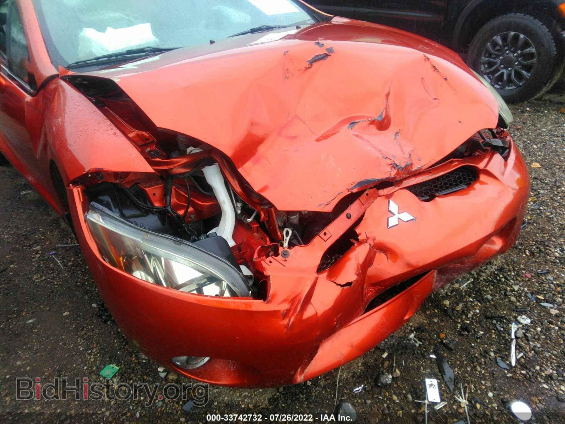 2006 MITSUBISHI ECLIPSE - VIN: 4A3AK34T76E023739 - Фото 6