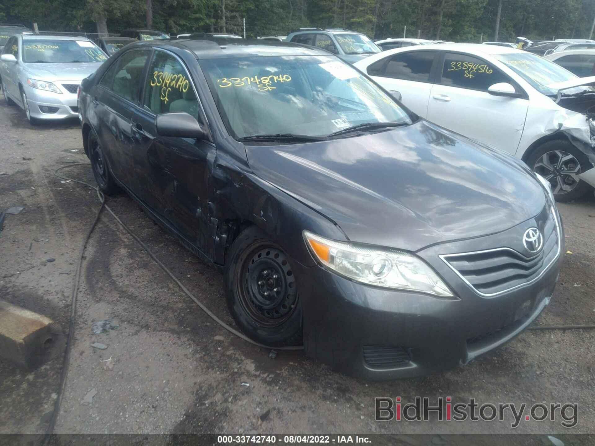 Photo 4T1BF3EK6AU025042 - TOYOTA CAMRY 2010