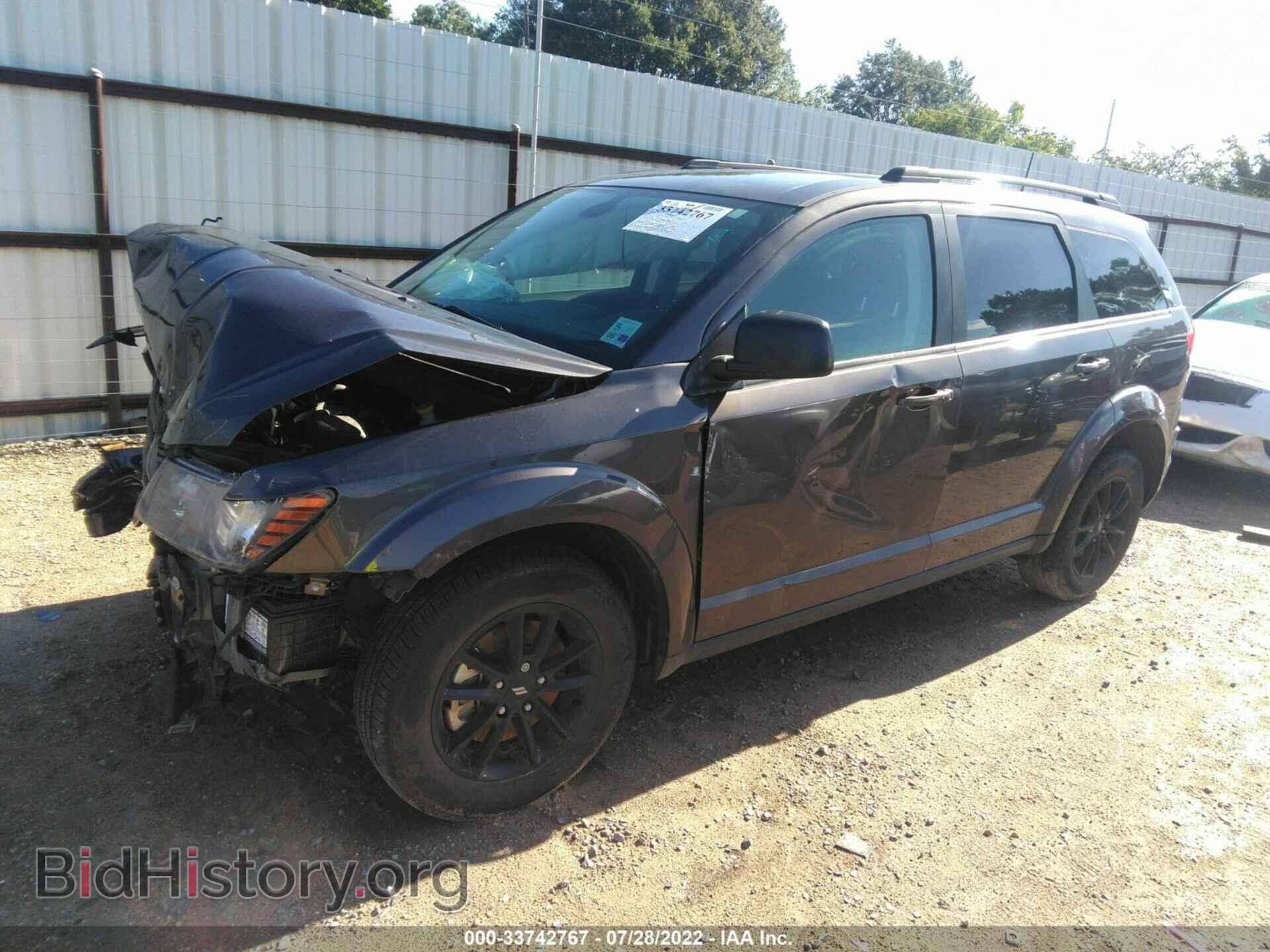 2020 DODGE JOURNEY - VIN: 3C4PDCAB6LT264657 - Фото 2