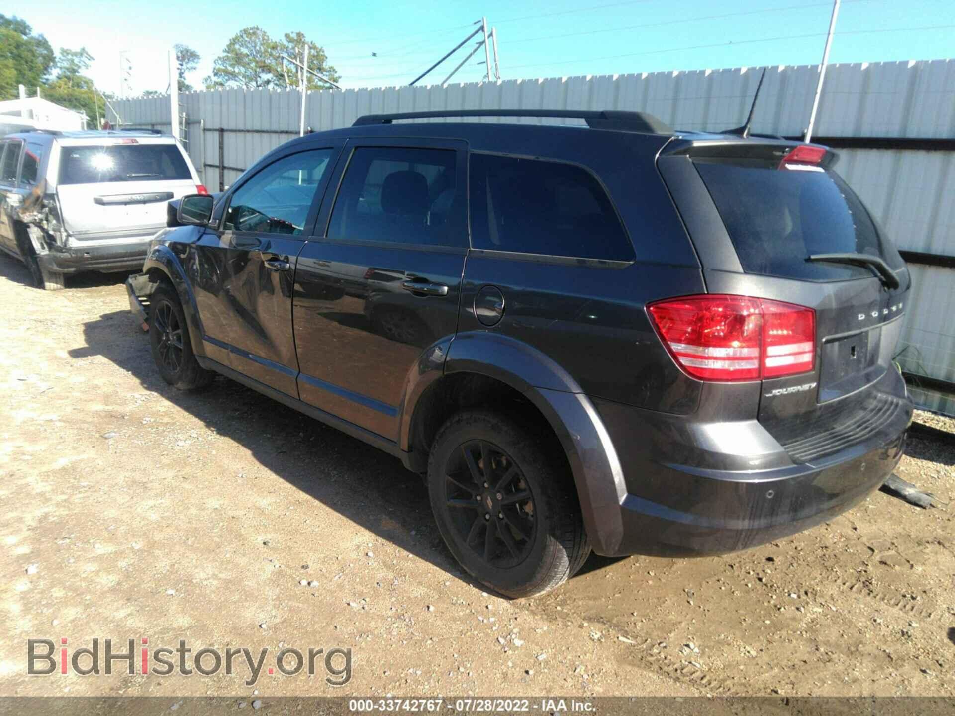 2020 DODGE JOURNEY - VIN: 3C4PDCAB6LT264657 - Фото 3