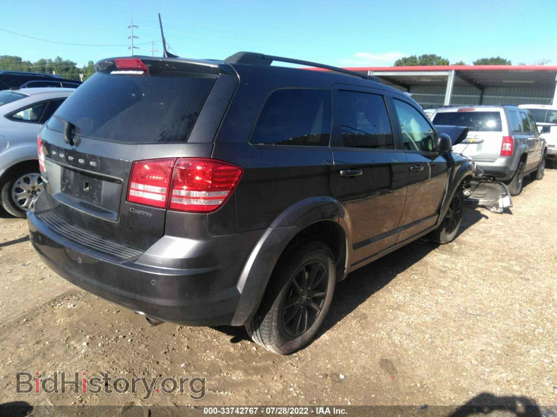 2020 DODGE JOURNEY - VIN: 3C4PDCAB6LT264657 - Фото 4