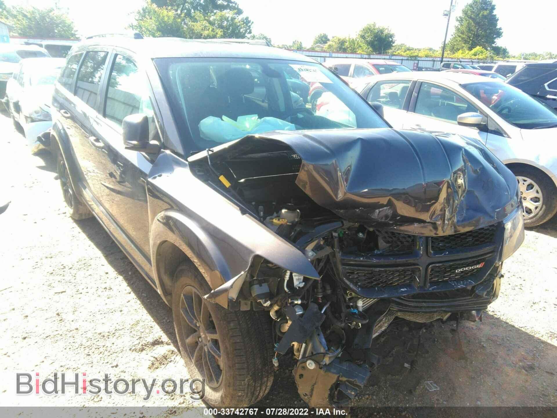 2020 DODGE JOURNEY - VIN: 3C4PDCAB6LT264657 - Фото 6