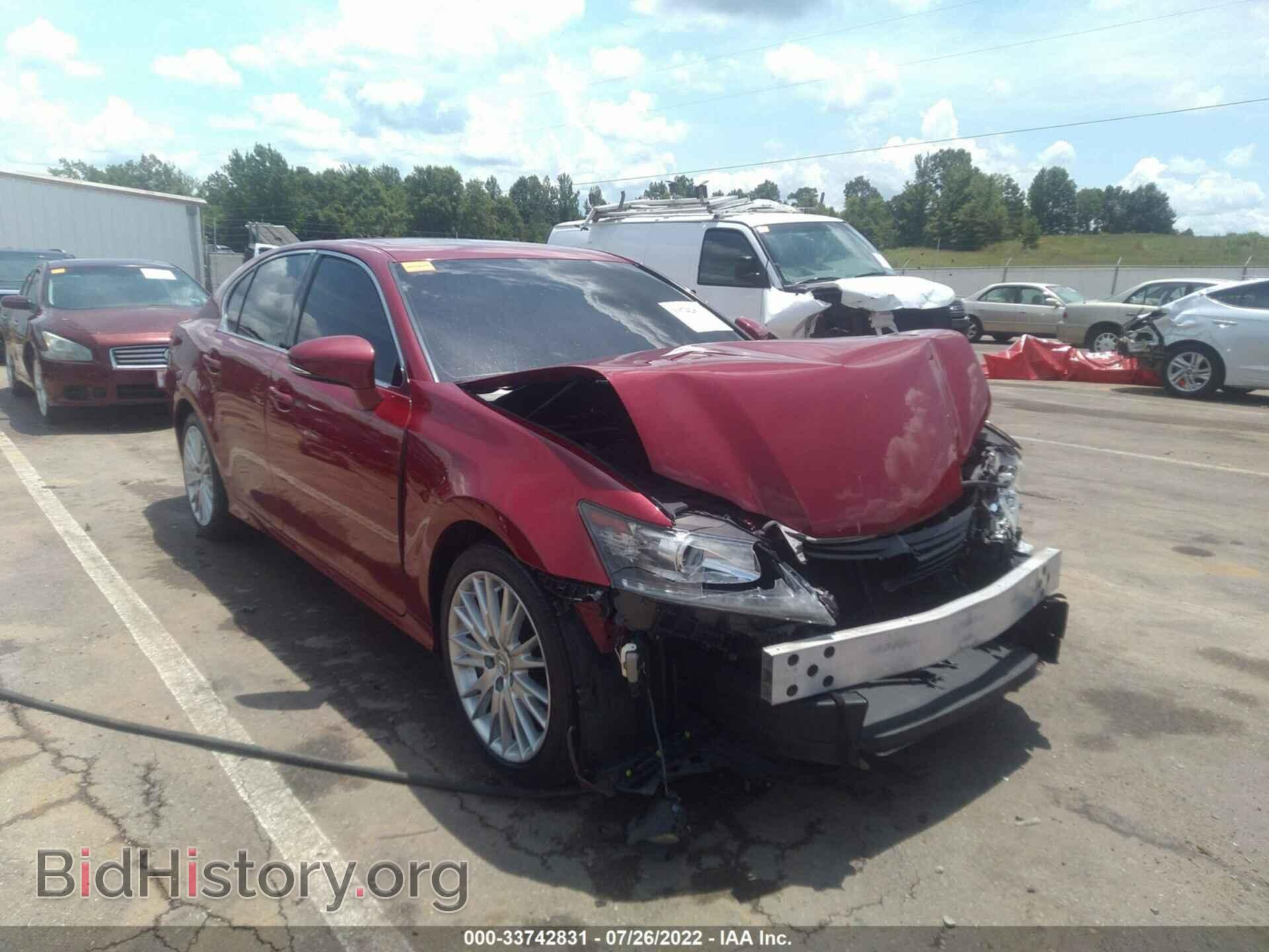 Фотография JTHBE1BL8D5000276 - LEXUS GS 350 2013